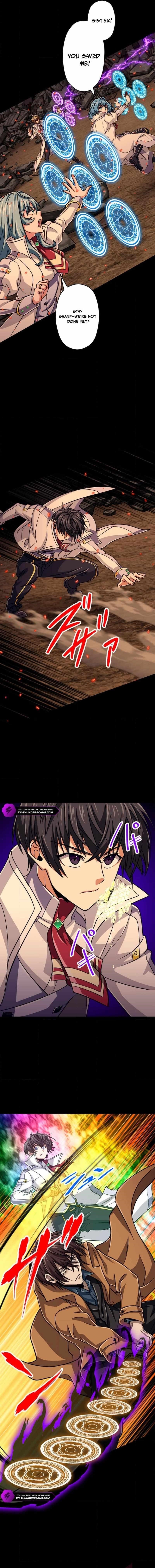 Magic Level 99990000 All-Attribute Great Sage Chapter 91 - Page 9 in English