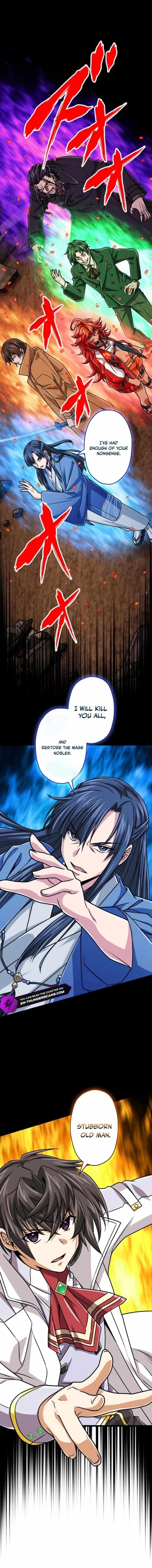 Magic Level 99990000 All-Attribute Great Sage Chapter 92 - Page 14 in English