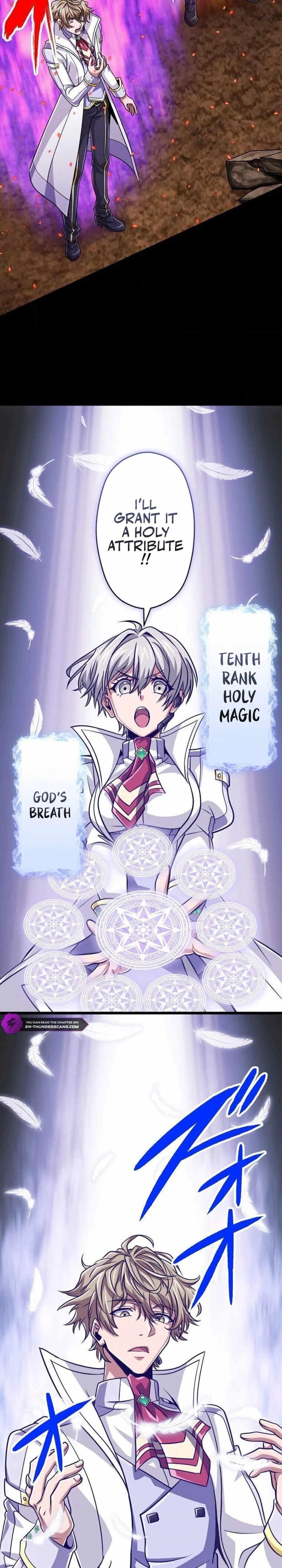 Magic Level 99990000 All-Attribute Great Sage Chapter 93 - Page 17 in English