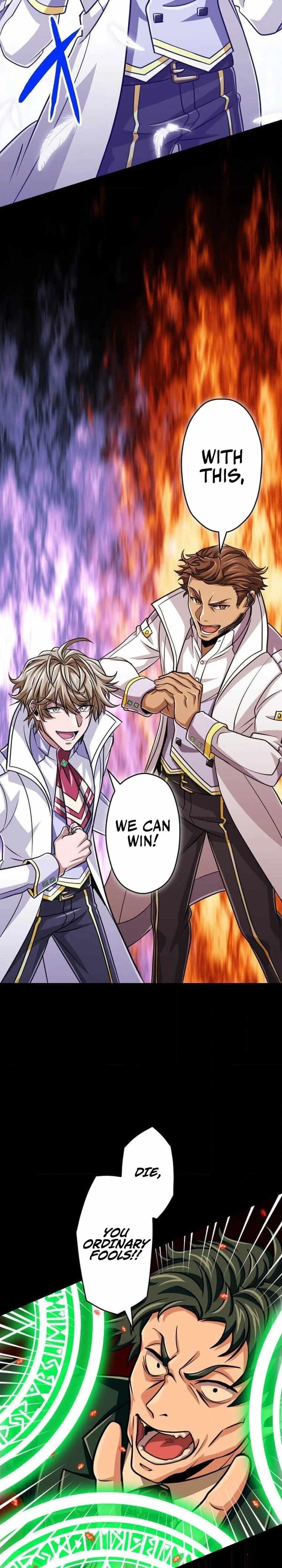 Magic Level 99990000 All-Attribute Great Sage Chapter 93 - Page 18 in English