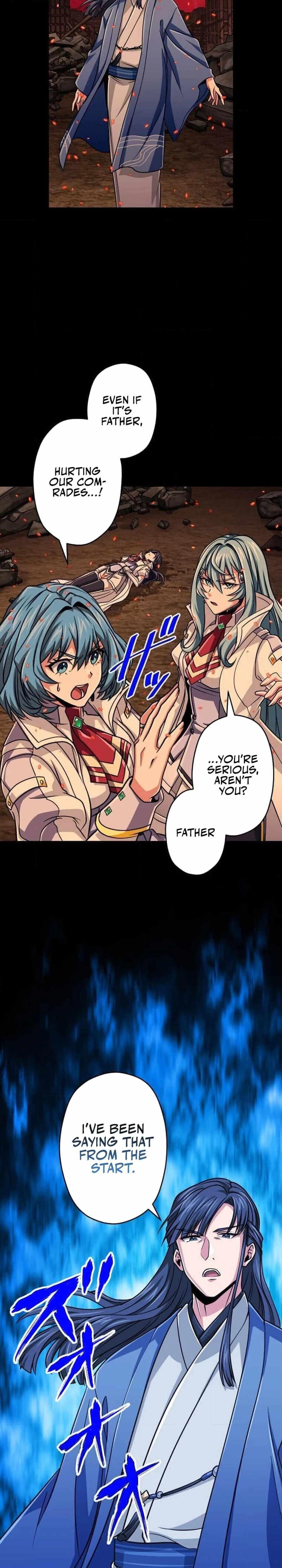 Magic Level 99990000 All-Attribute Great Sage Chapter 93 - Page 33 in English