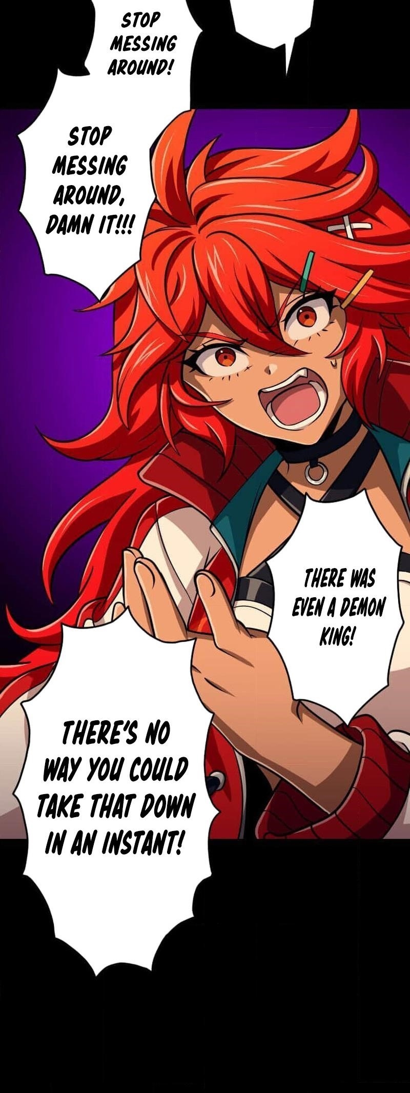 Magic Level 99990000 All-Attribute Great Sage Chapter 95 - Page 17 in English