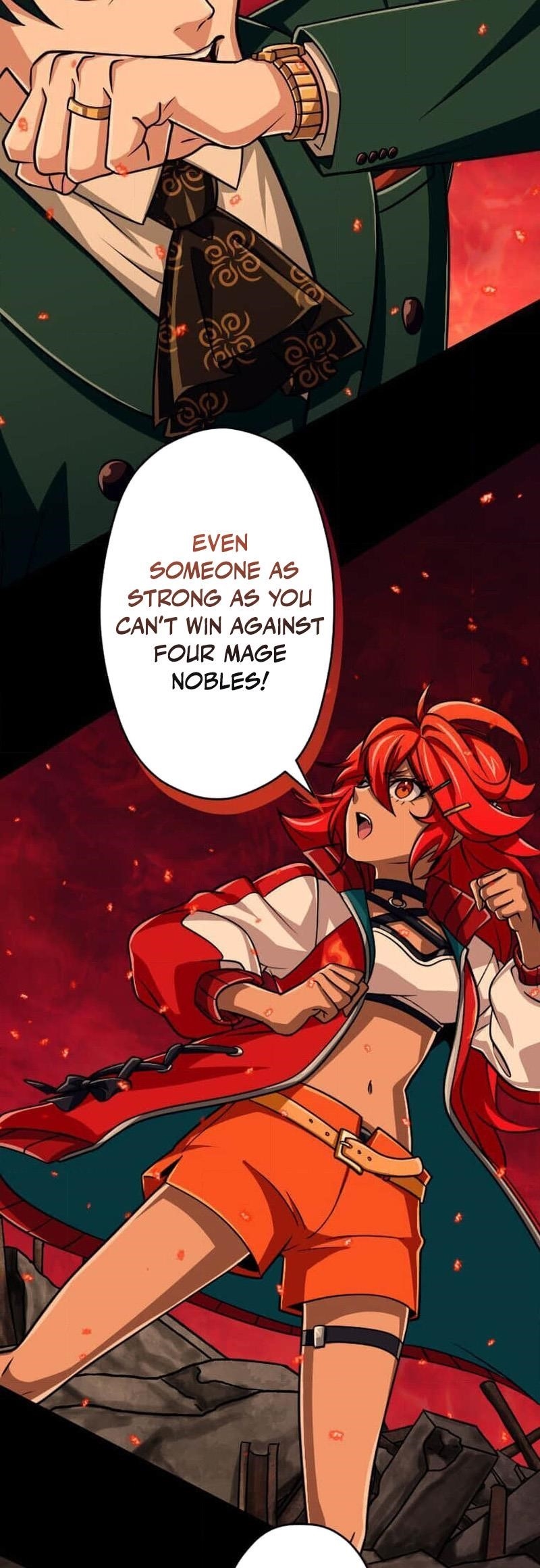 Magic Level 99990000 All-Attribute Great Sage Chapter 95 - Page 37 in English