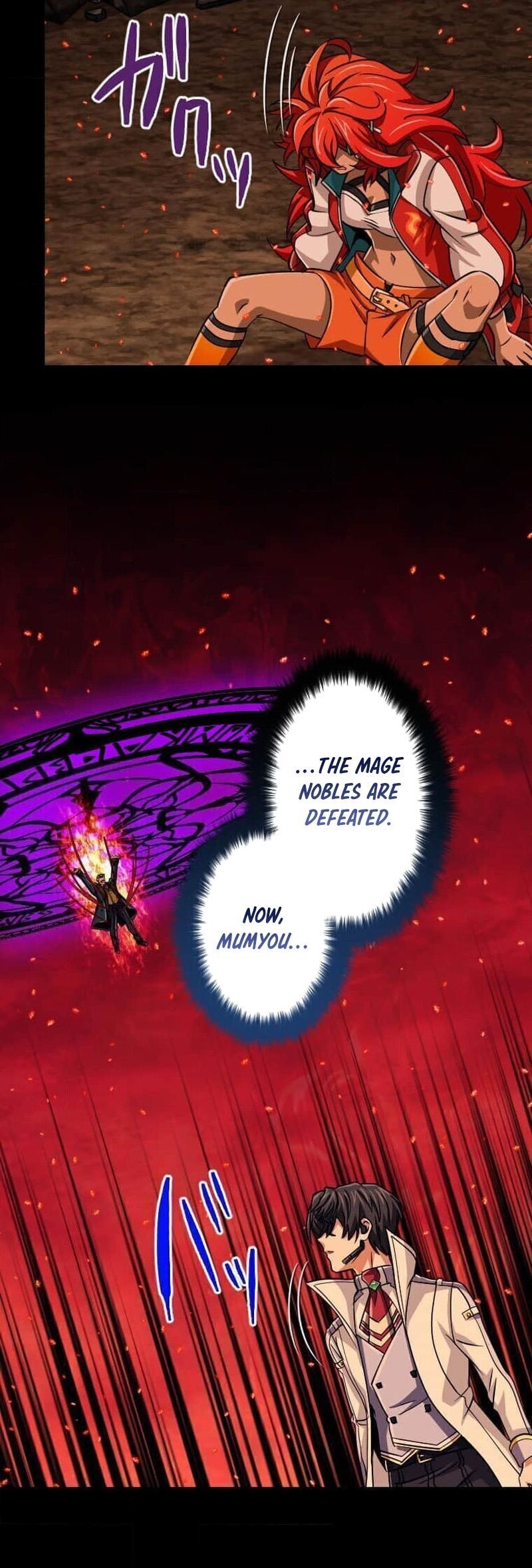 Magic Level 99990000 All-Attribute Great Sage Chapter 95 - Page 56 in English