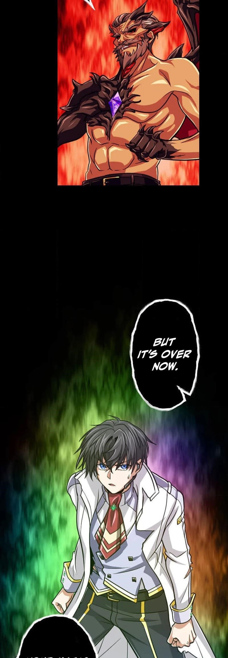 Magic Level 99990000 All-Attribute Great Sage Chapter 97 - Page 13 in English