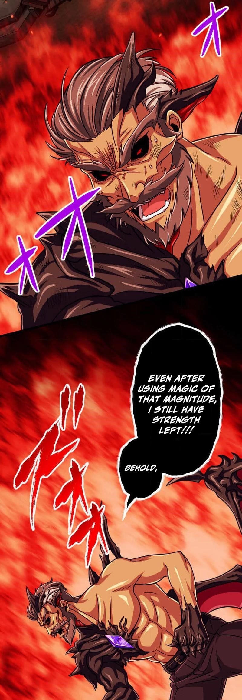 Magic Level 99990000 All-Attribute Great Sage Chapter 97 - Page 23 in English