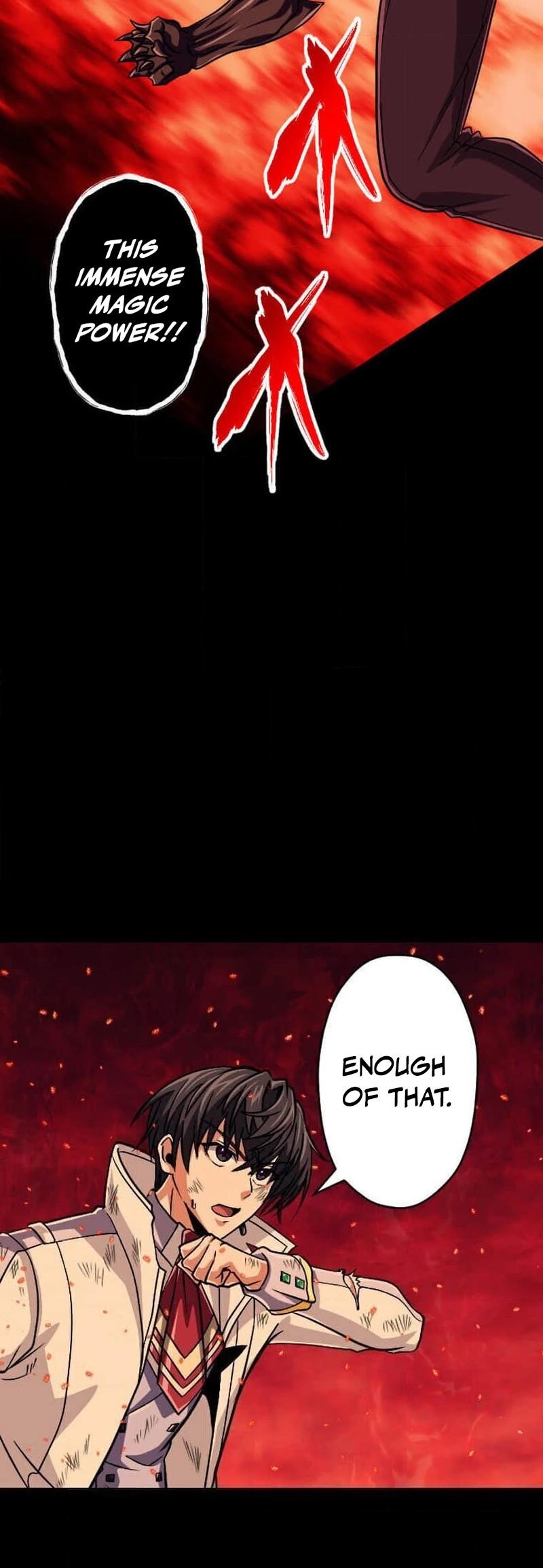 Magic Level 99990000 All-Attribute Great Sage Chapter 97 - Page 24 in English