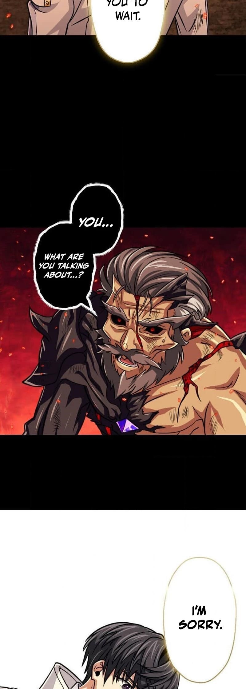 Magic Level 99990000 All-Attribute Great Sage Chapter 97 - Page 35 in English