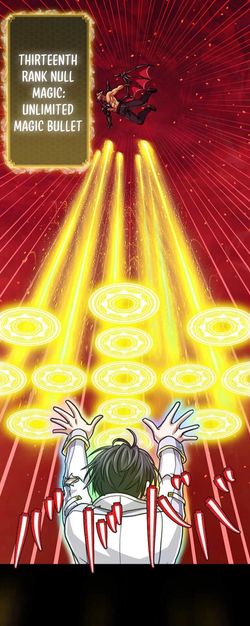 Magic Level 99990000 All-Attribute Great Sage Chapter 97 - Page 9 in English