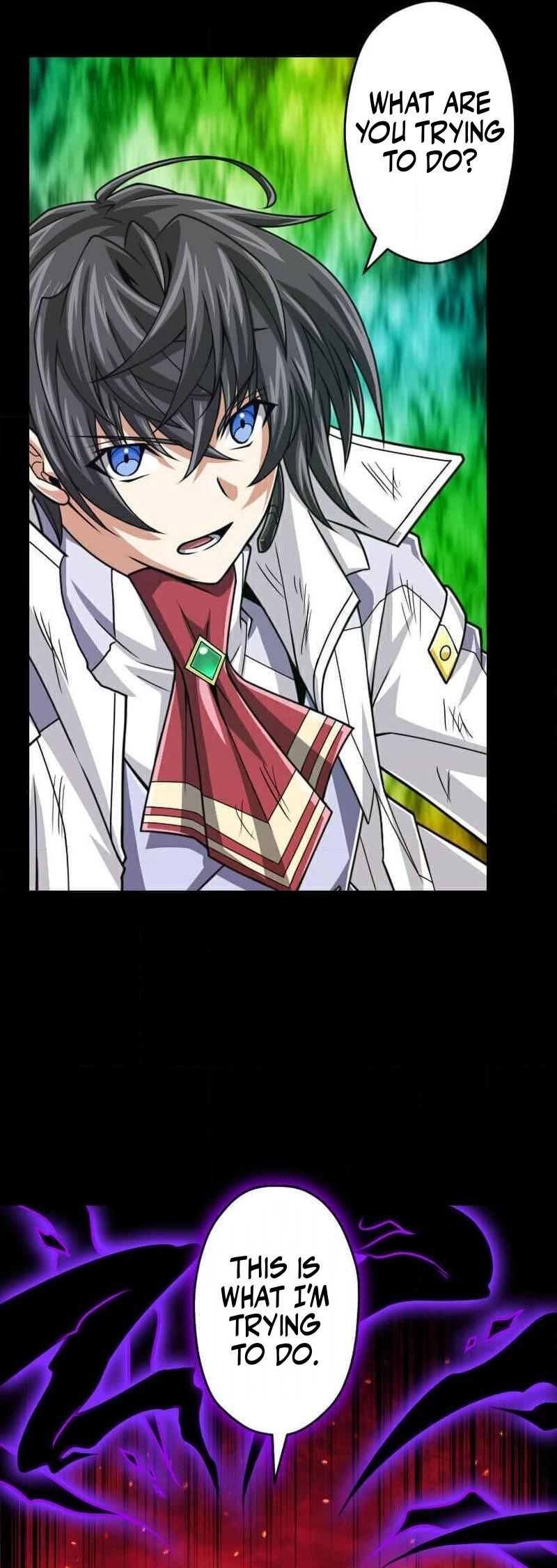 Magic Level 99990000 All-Attribute Great Sage Chapter 98 - Page 11 in English