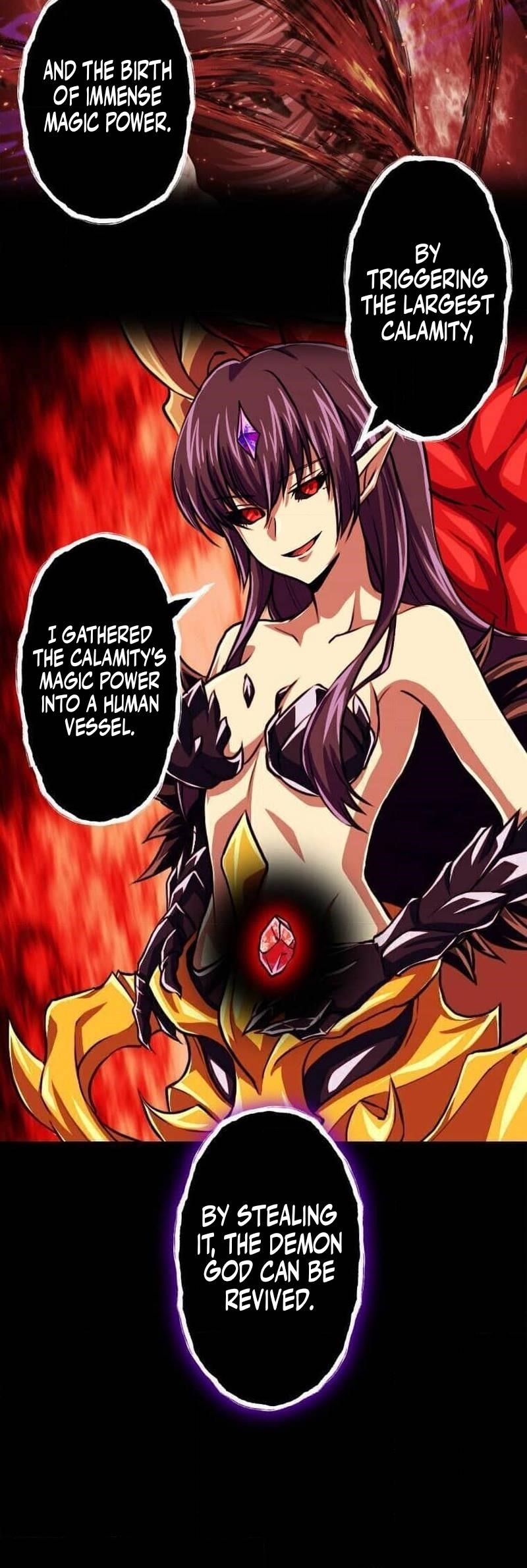 Magic Level 99990000 All-Attribute Great Sage Chapter 98 - Page 41 in English