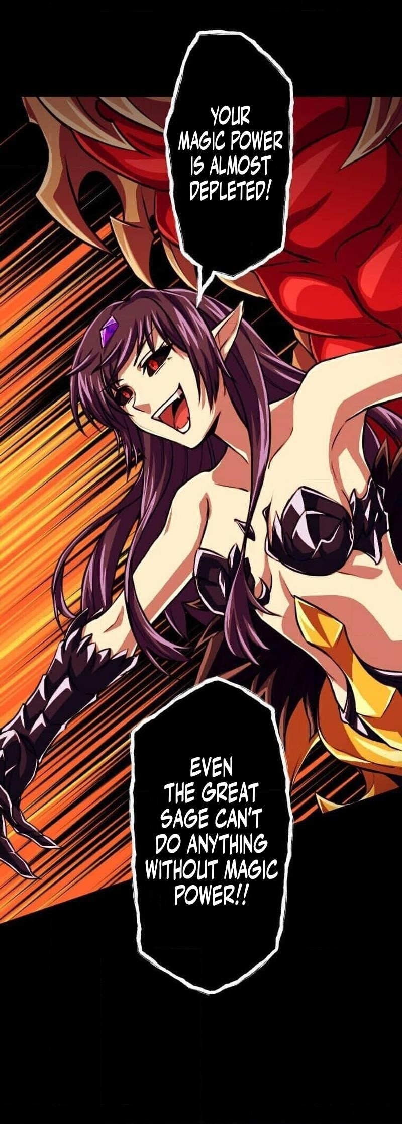 Magic Level 99990000 All-Attribute Great Sage Chapter 98 - Page 46 in English