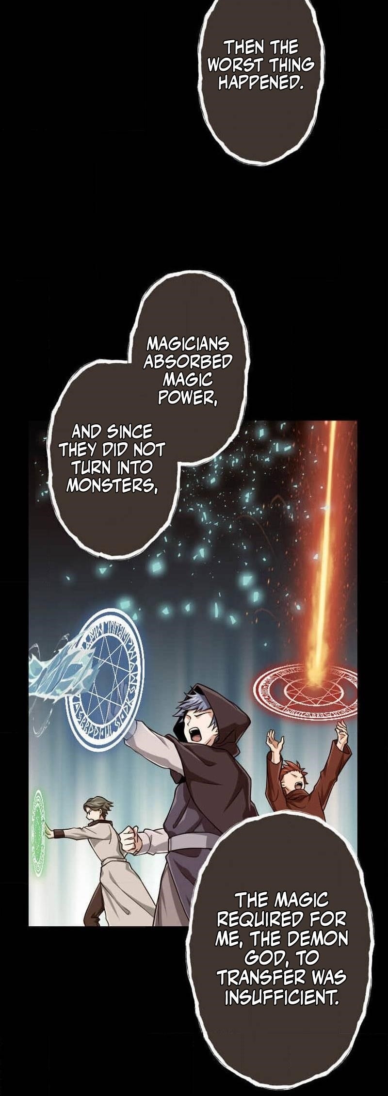 Magic Level 99990000 All-Attribute Great Sage Chapter 99 - Page 12 in English