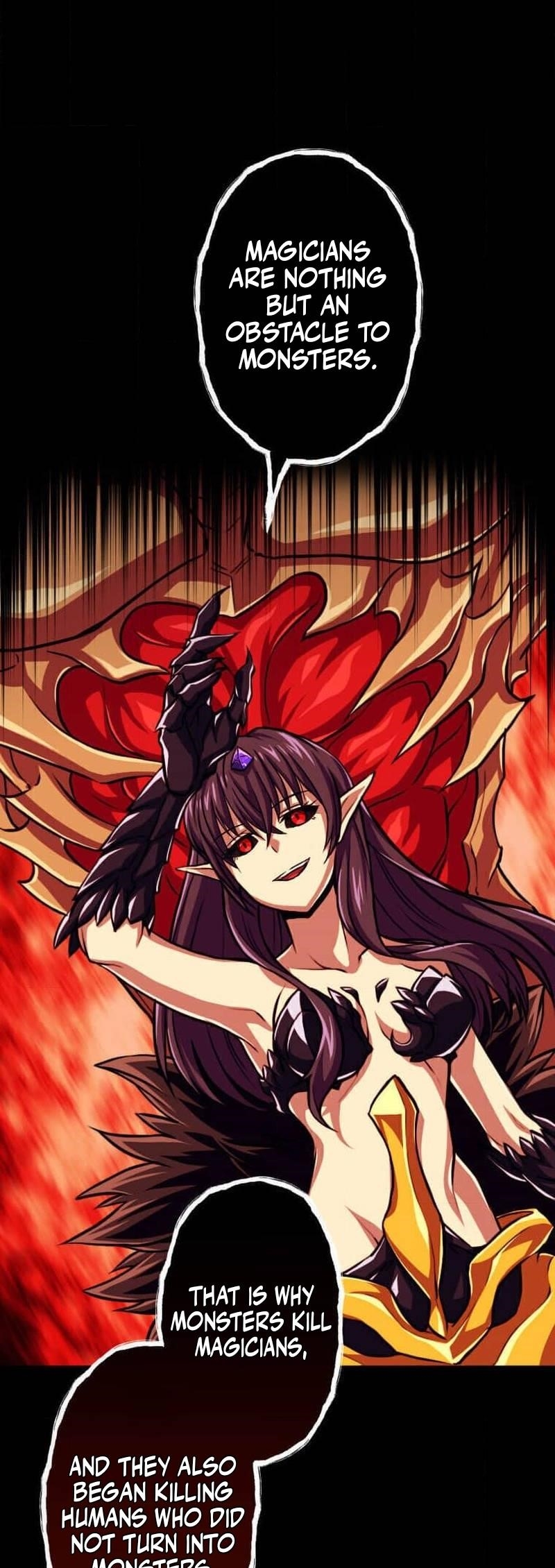 Magic Level 99990000 All-Attribute Great Sage Chapter 99 - Page 13 in English