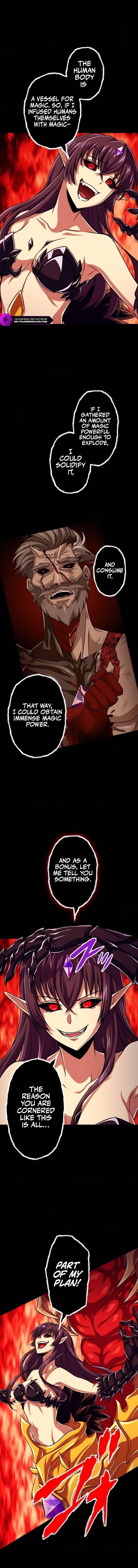 Magic Level 99990000 All-Attribute Great Sage Chapter 99 - Page 33 in English