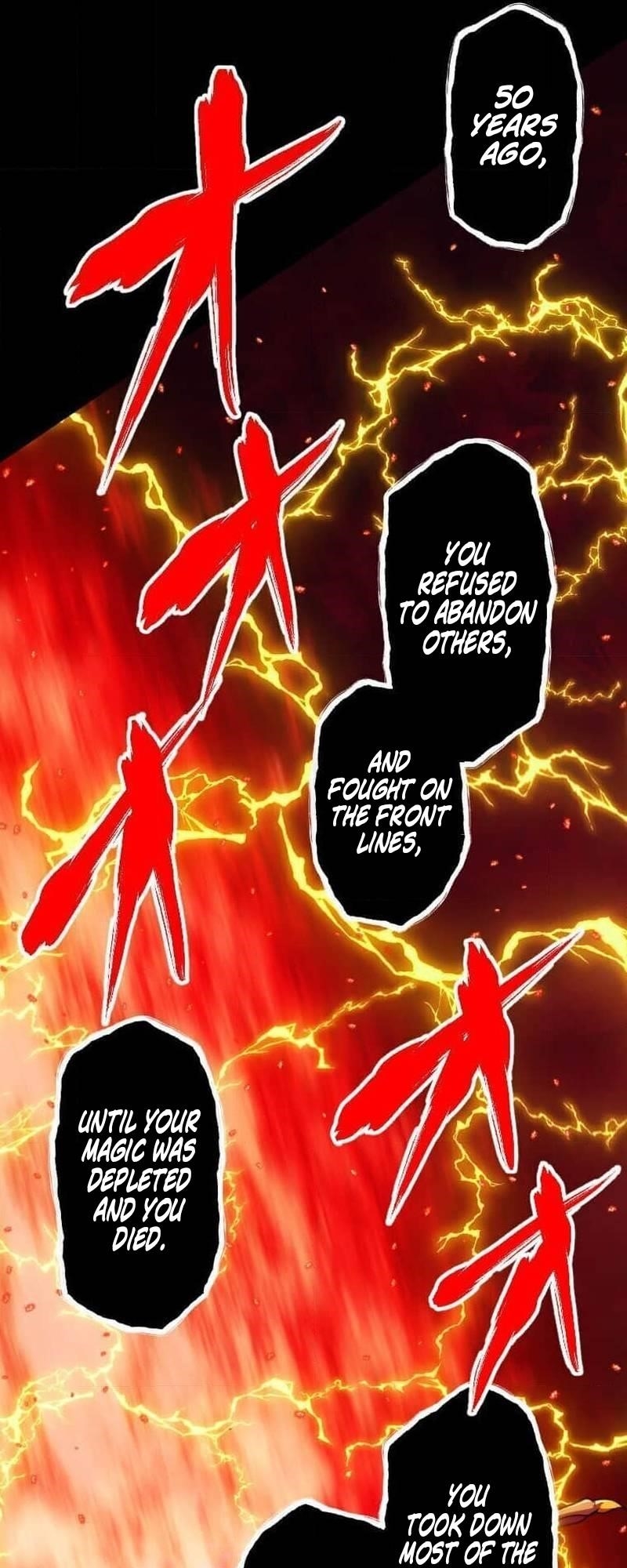 Magic Level 99990000 All-Attribute Great Sage Chapter 99 - Page 34 in English