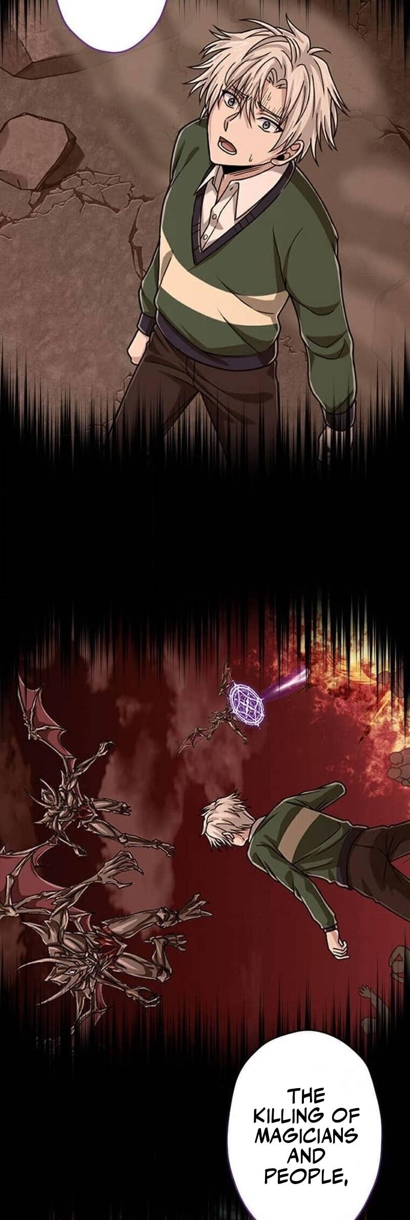 Magic Level 99990000 All-Attribute Great Sage Chapter 99 - Page 42 in English