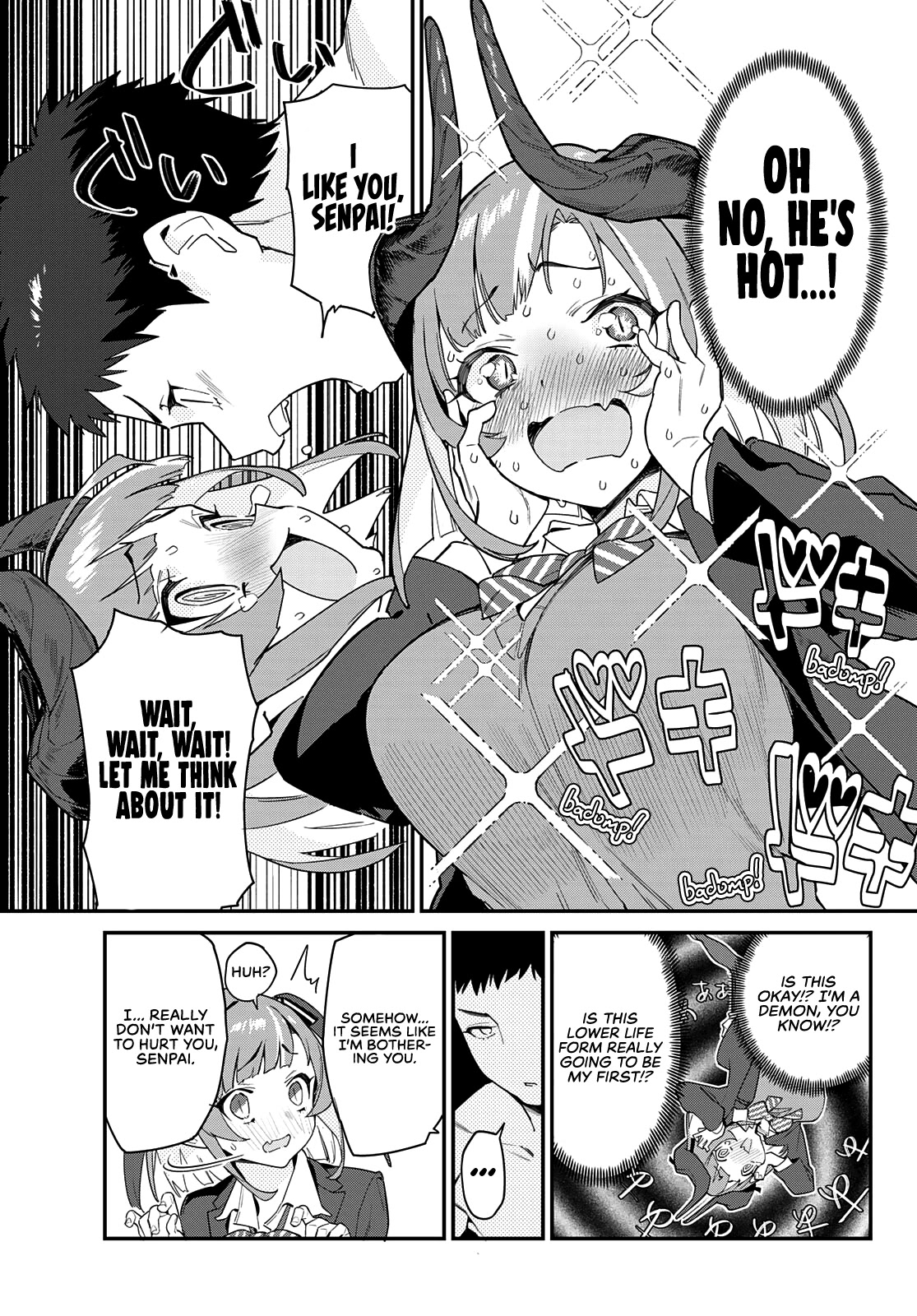 Kanan-sama wa Akumade Choroi Chapter 1 - Page 11 in English
