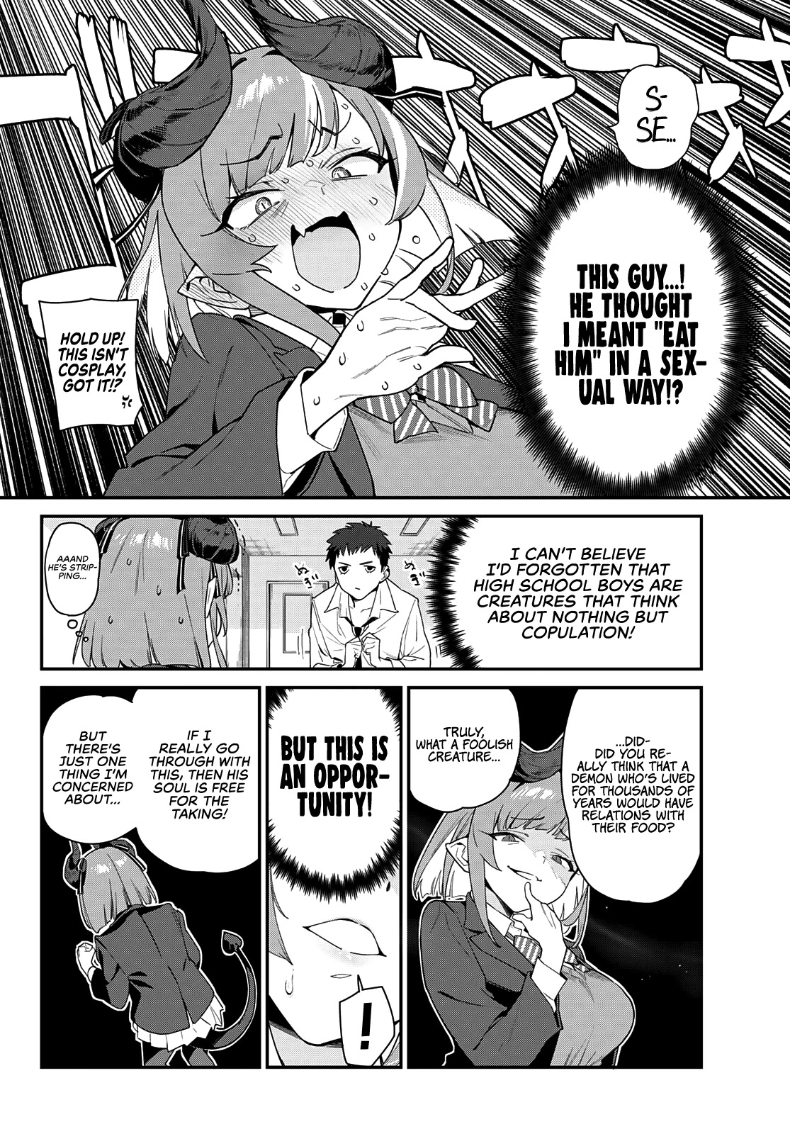 Kanan-sama wa Akumade Choroi Chapter 1 - Page 8 in English