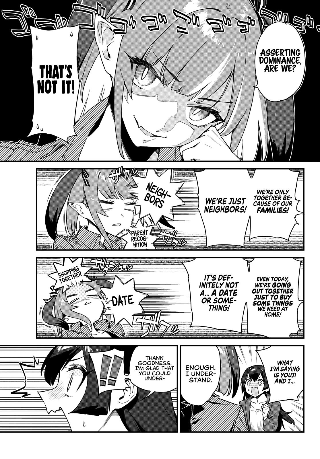 Kanan-sama wa Akumade Choroi Chapter 10 - Page 6 in English