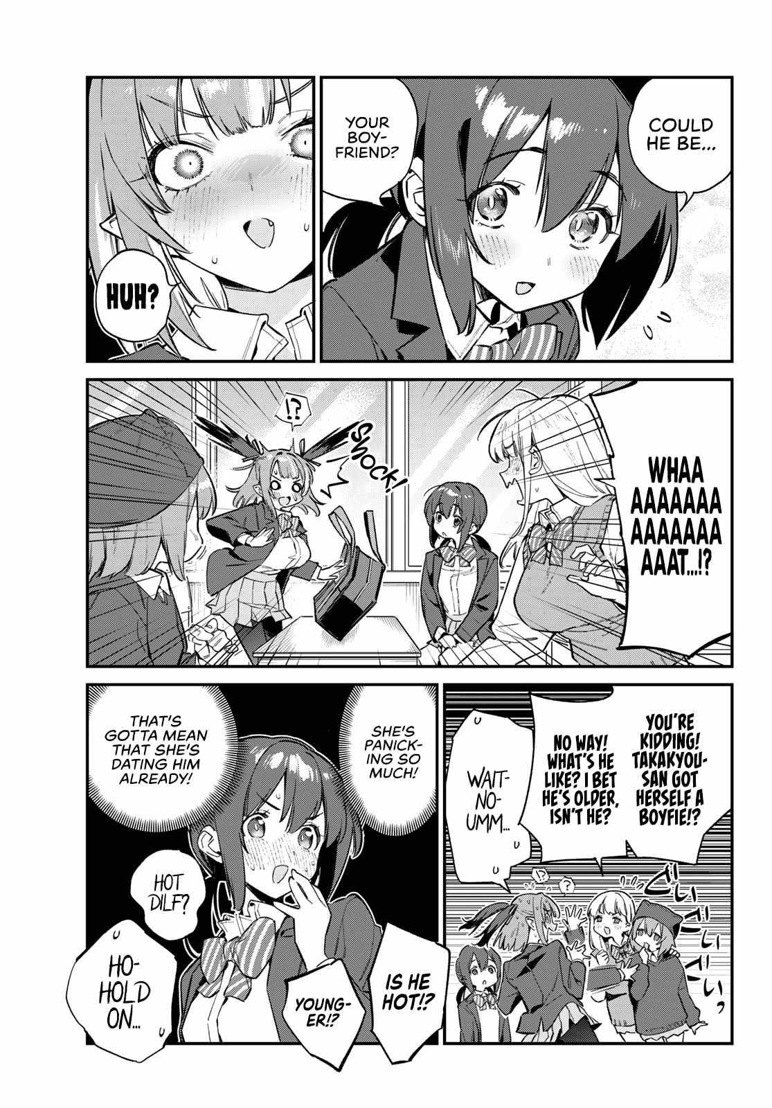 Kanan-sama wa Akumade Choroi Chapter 100 - Page 4 in English