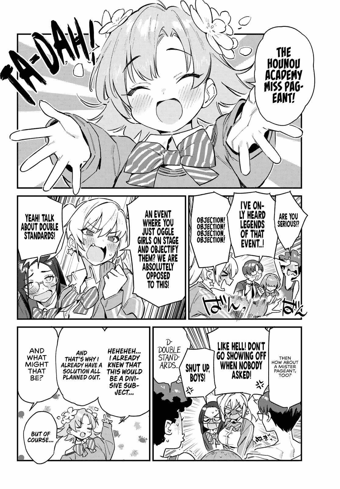 Kanan-sama wa Akumade Choroi Chapter 101 - Page 4 in English