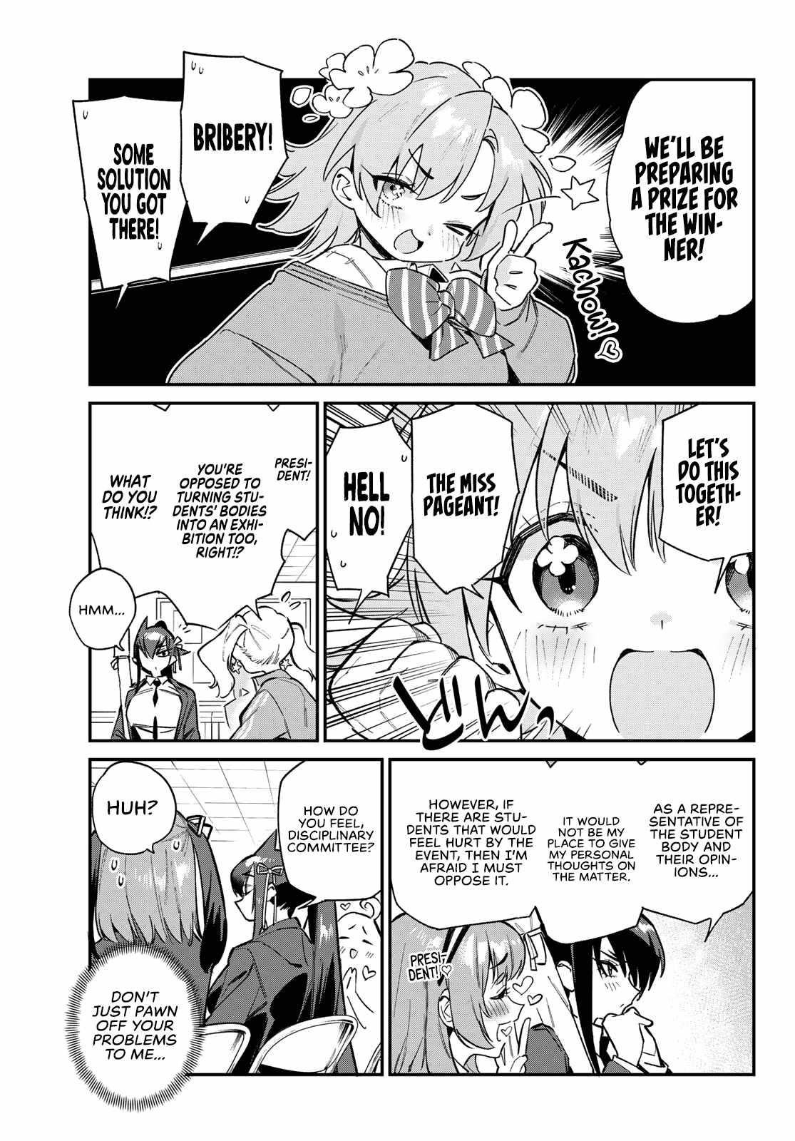 Kanan-sama wa Akumade Choroi Chapter 101 - Page 5 in English