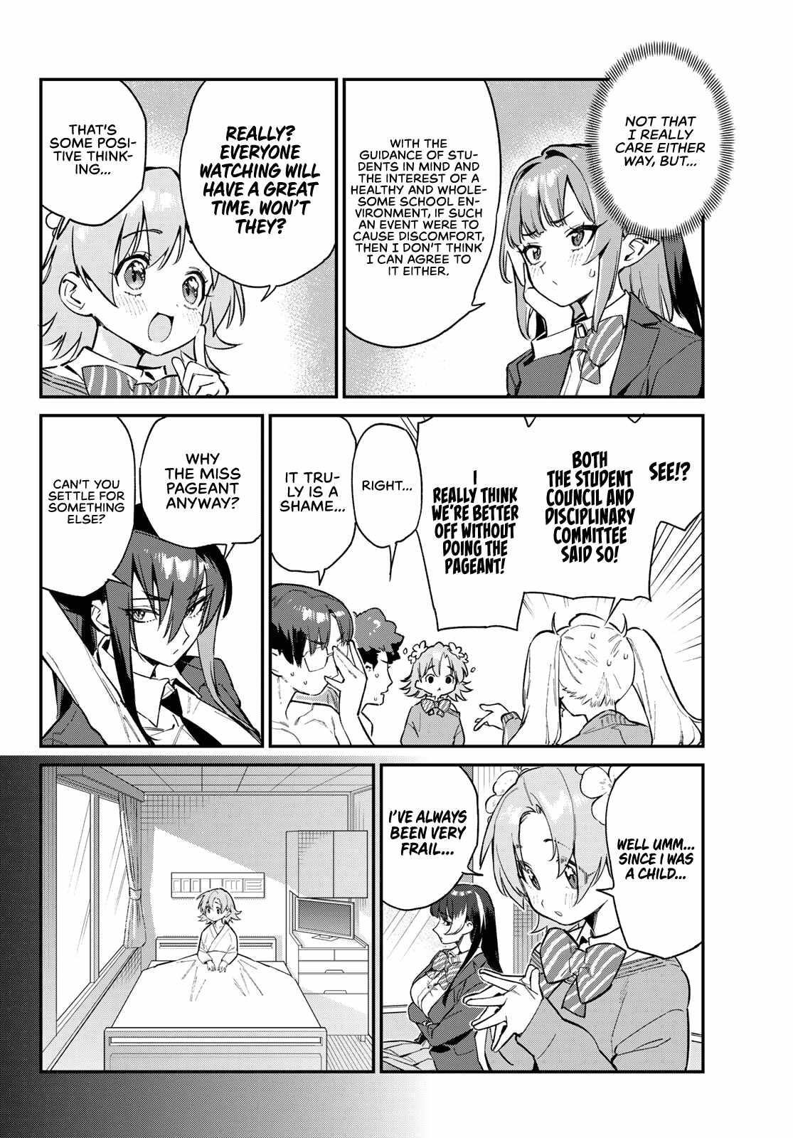 Kanan-sama wa Akumade Choroi Chapter 101 - Page 6 in English