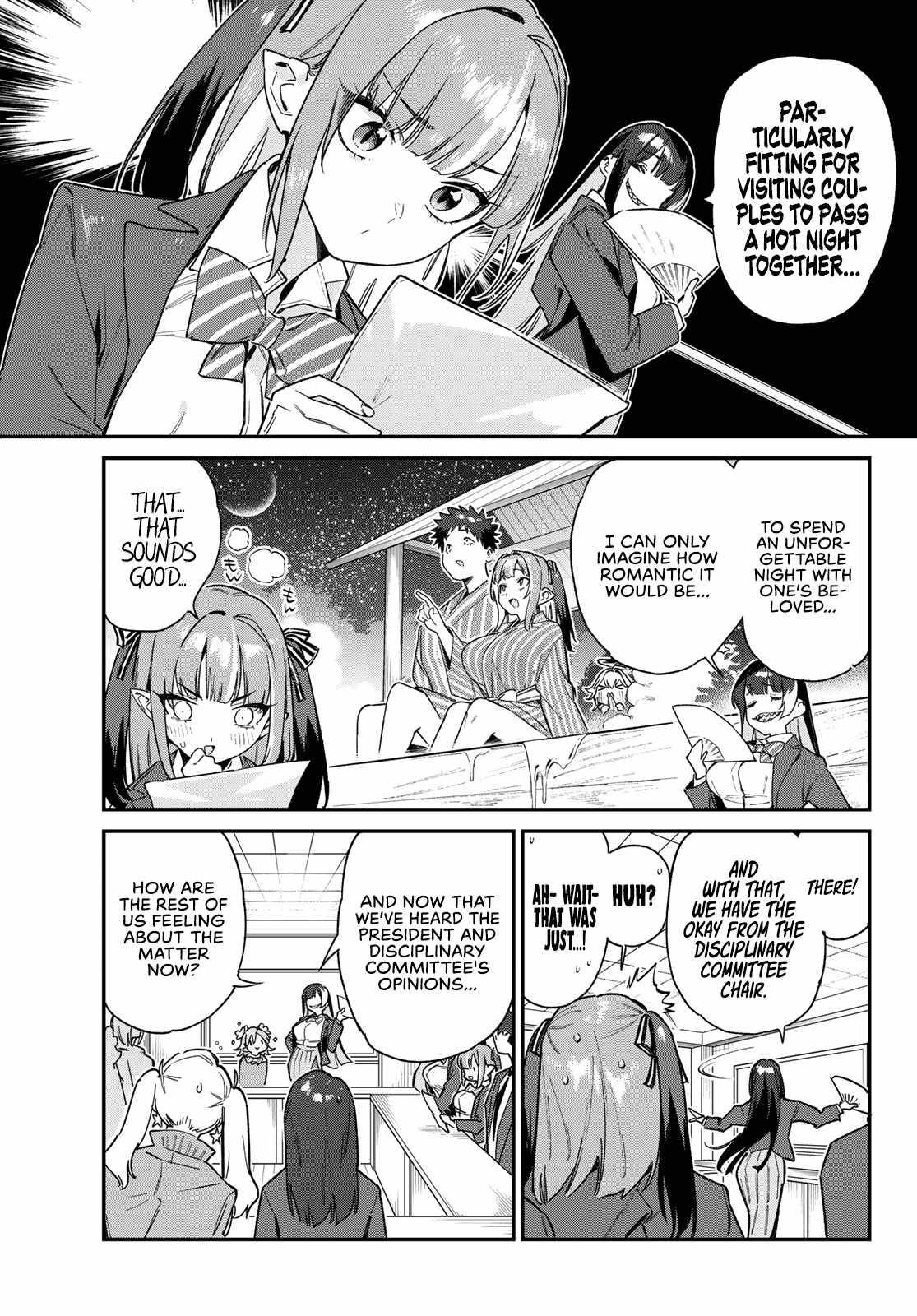 Kanan-sama wa Akumade Choroi Chapter 102 - Page 4 in English