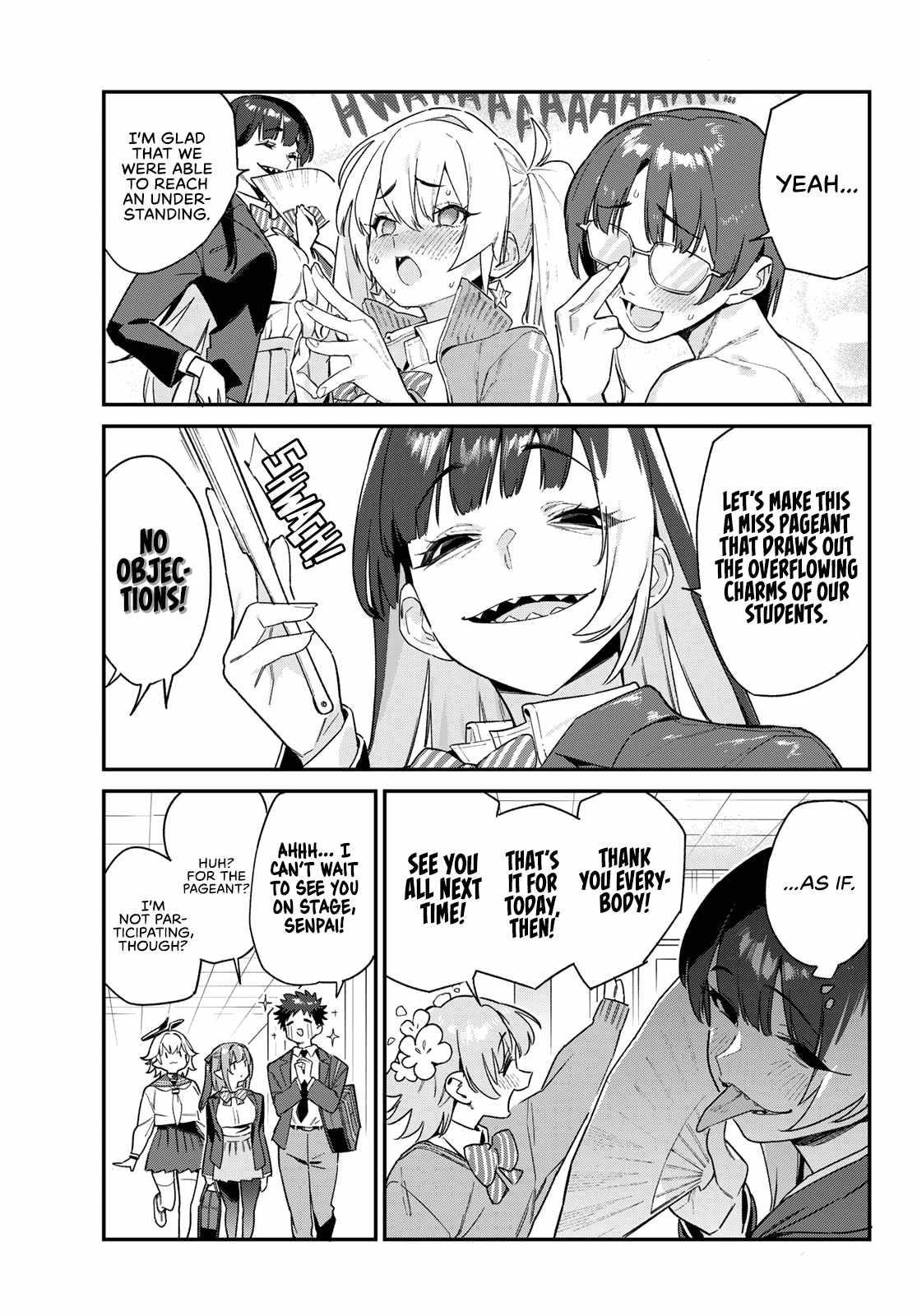 Kanan-sama wa Akumade Choroi Chapter 102 - Page 6 in English