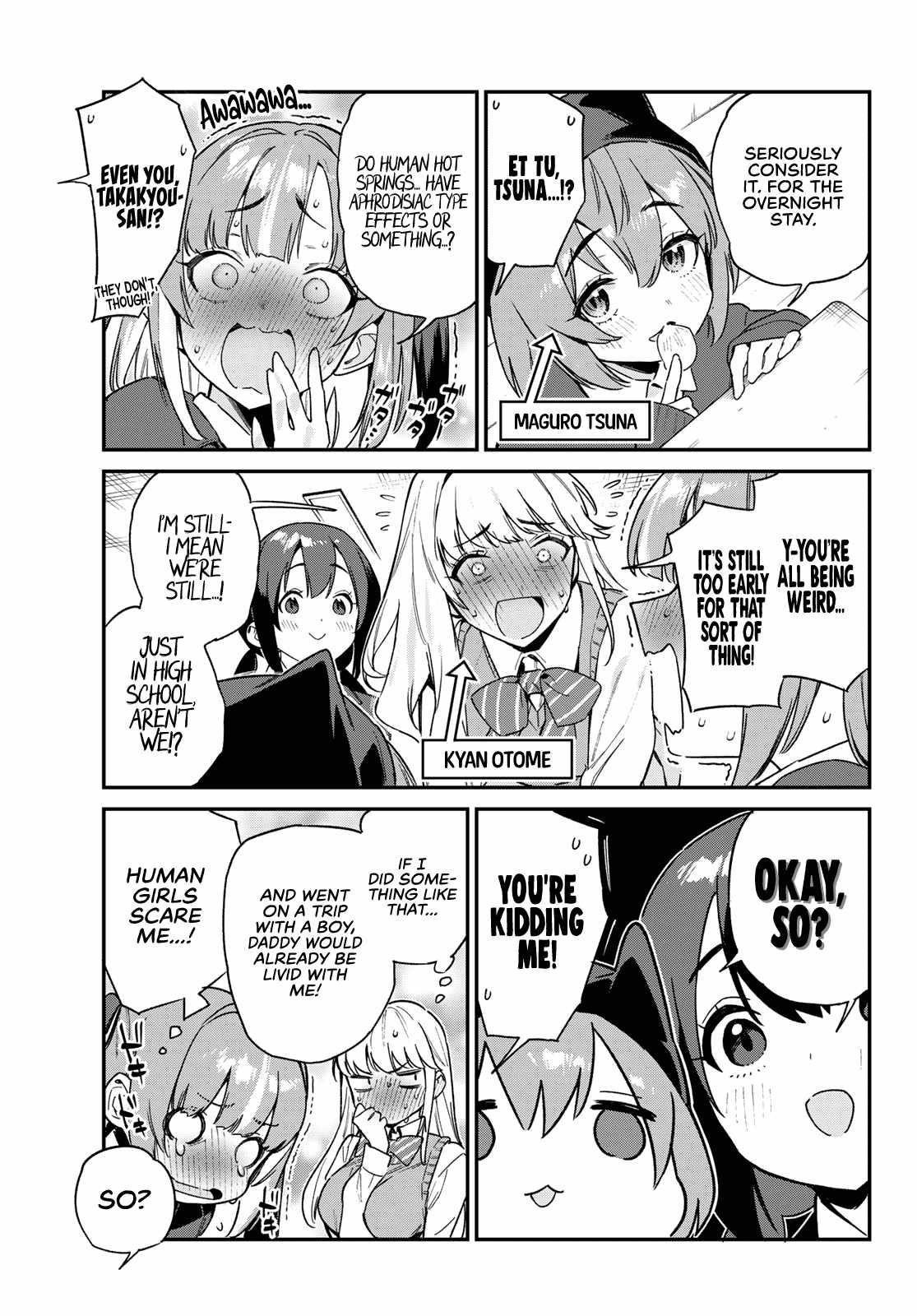 Kanan-sama wa Akumade Choroi Chapter 103 - Page 5 in English
