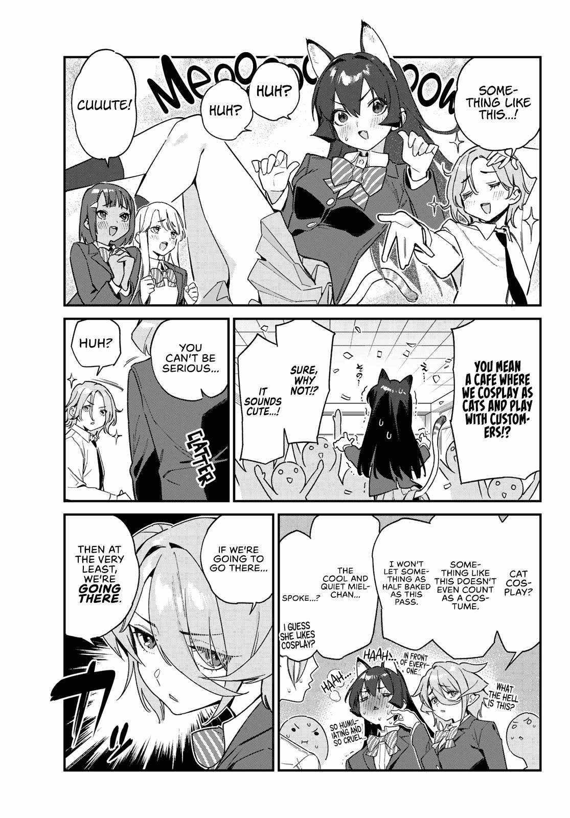 Kanan-sama wa Akumade Choroi Chapter 104 - Page 6 in English
