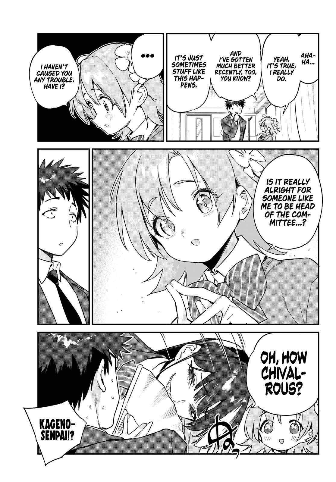 Kanan-sama wa Akumade Choroi Chapter 105 - Page 4 in English
