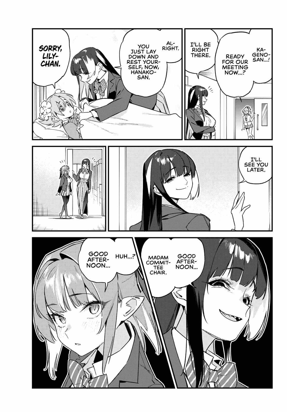 Kanan-sama wa Akumade Choroi Chapter 105 - Page 6 in English