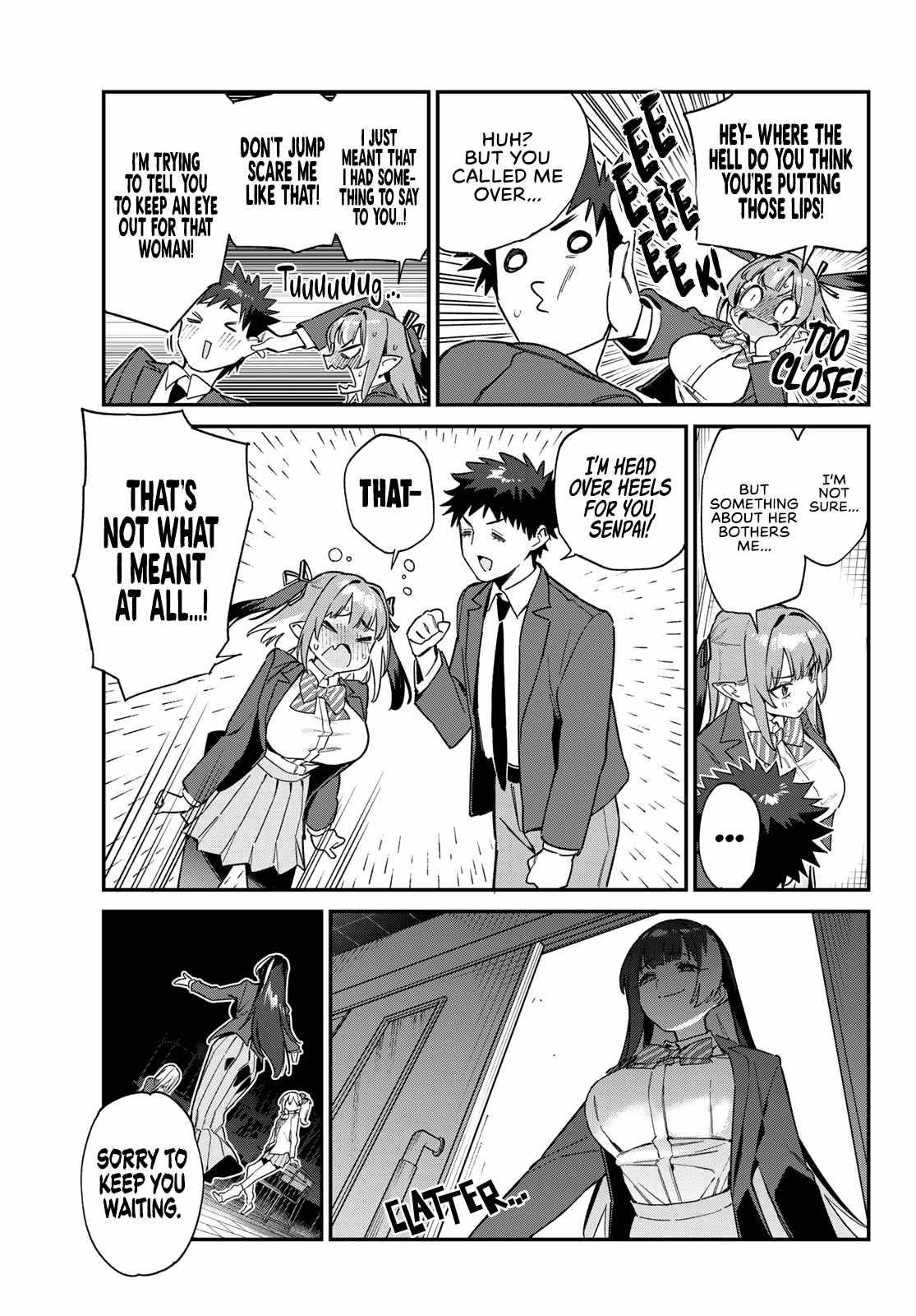 Kanan-sama wa Akumade Choroi Chapter 105 - Page 8 in English