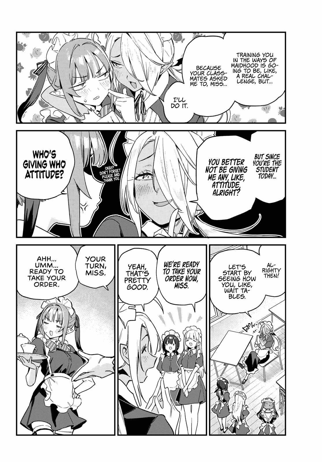 Kanan-sama wa Akumade Choroi Chapter 106 - Page 3 in English