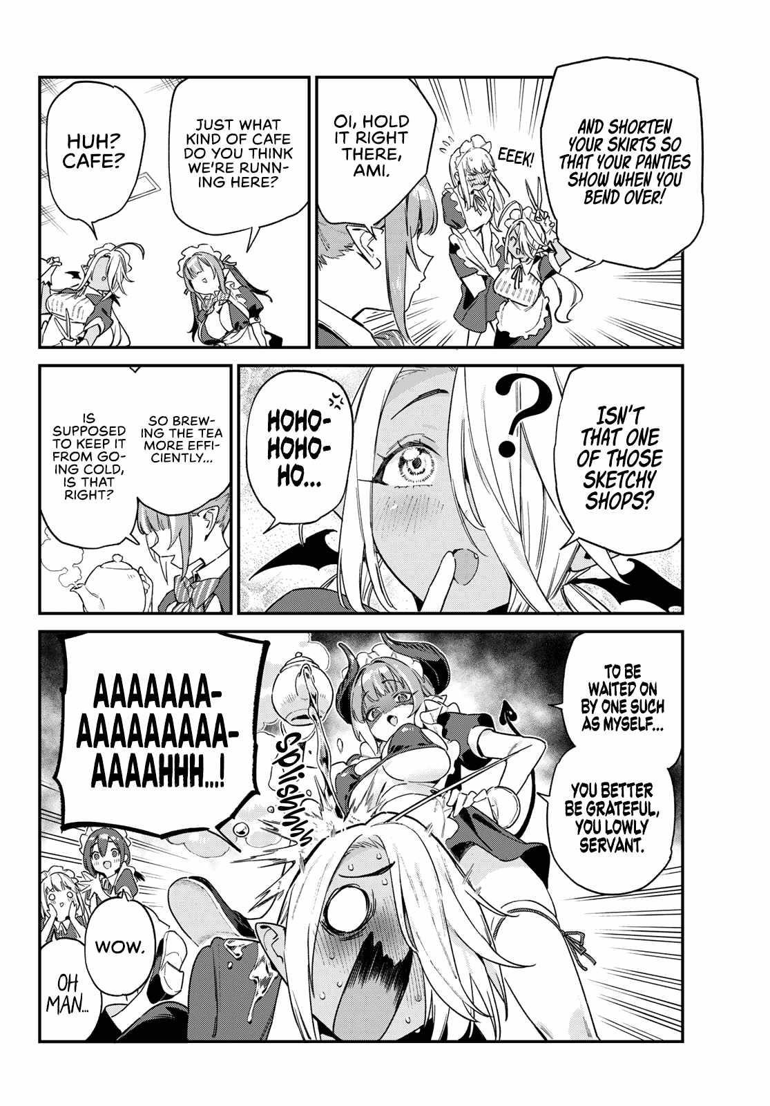Kanan-sama wa Akumade Choroi Chapter 106 - Page 7 in English