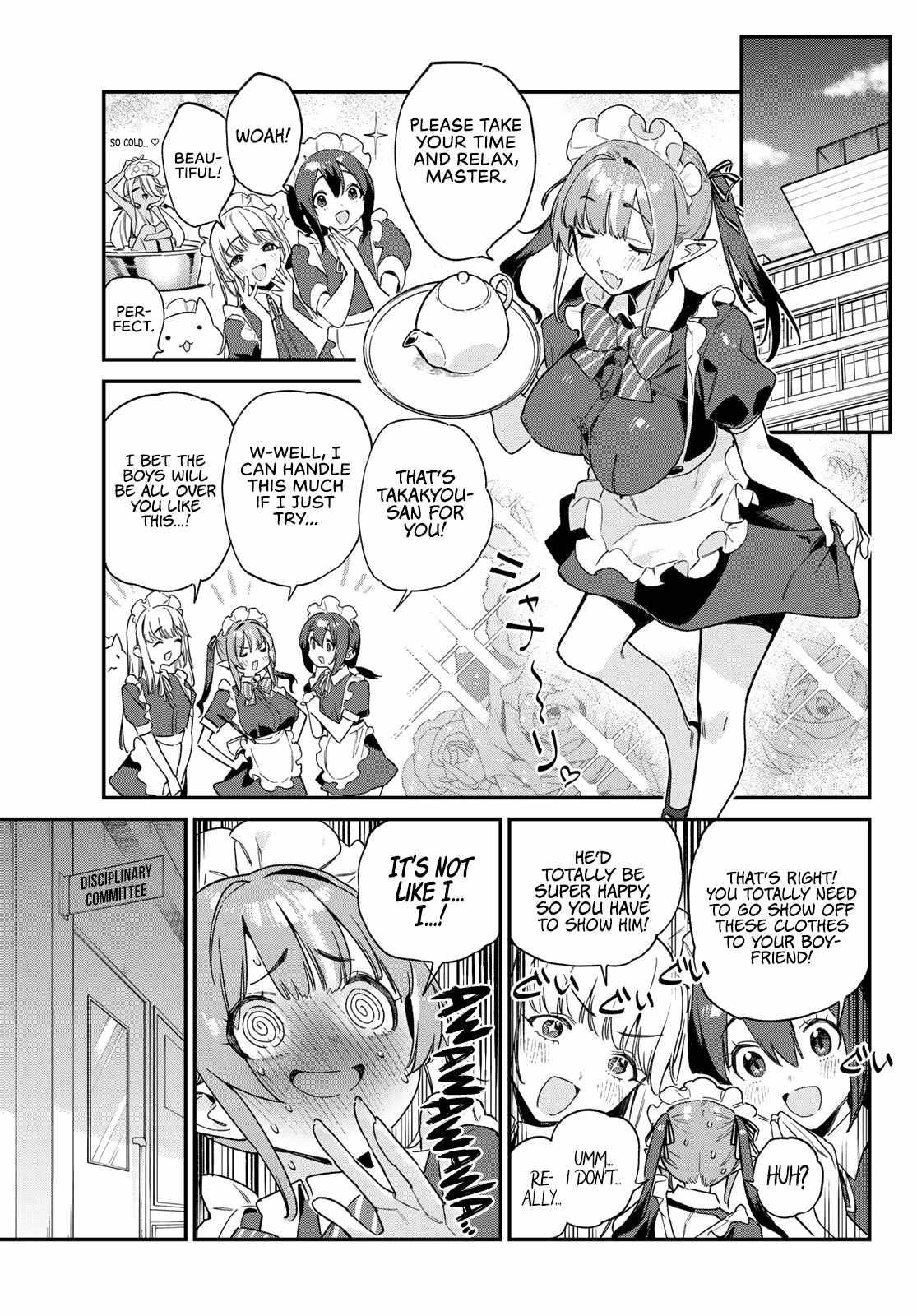 Kanan-sama wa Akumade Choroi Chapter 106 - Page 8 in English