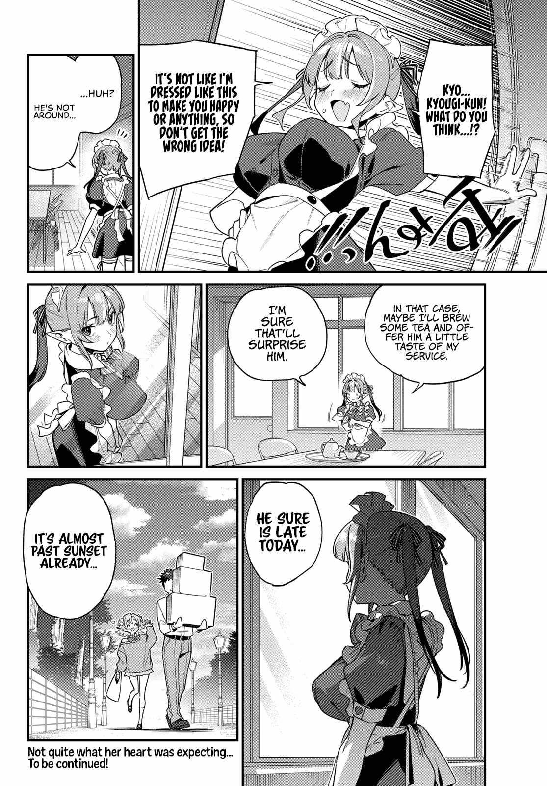 Kanan-sama wa Akumade Choroi Chapter 106 - Page 9 in English