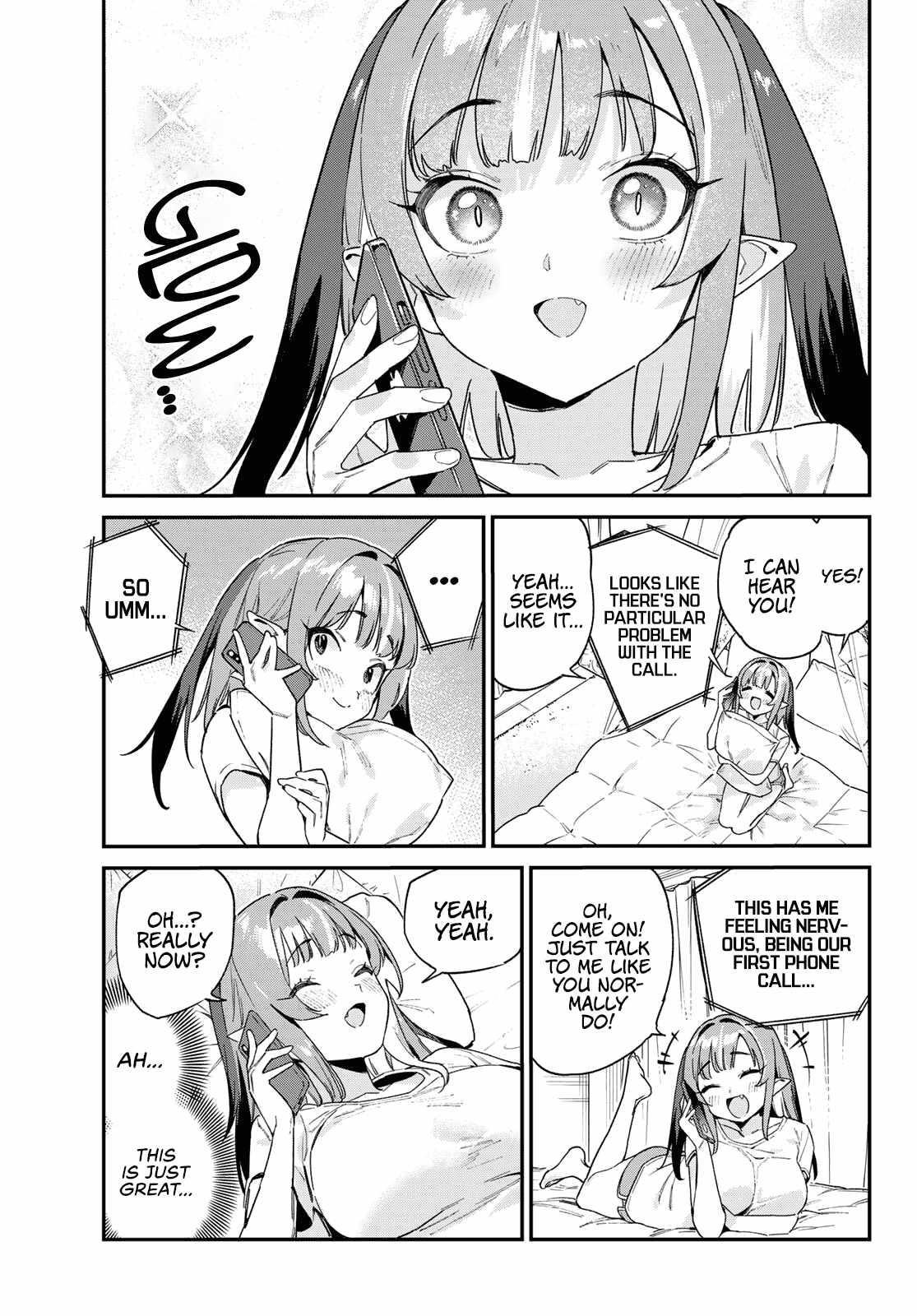 Kanan-sama wa Akumade Choroi Chapter 107 - Page 5 in English