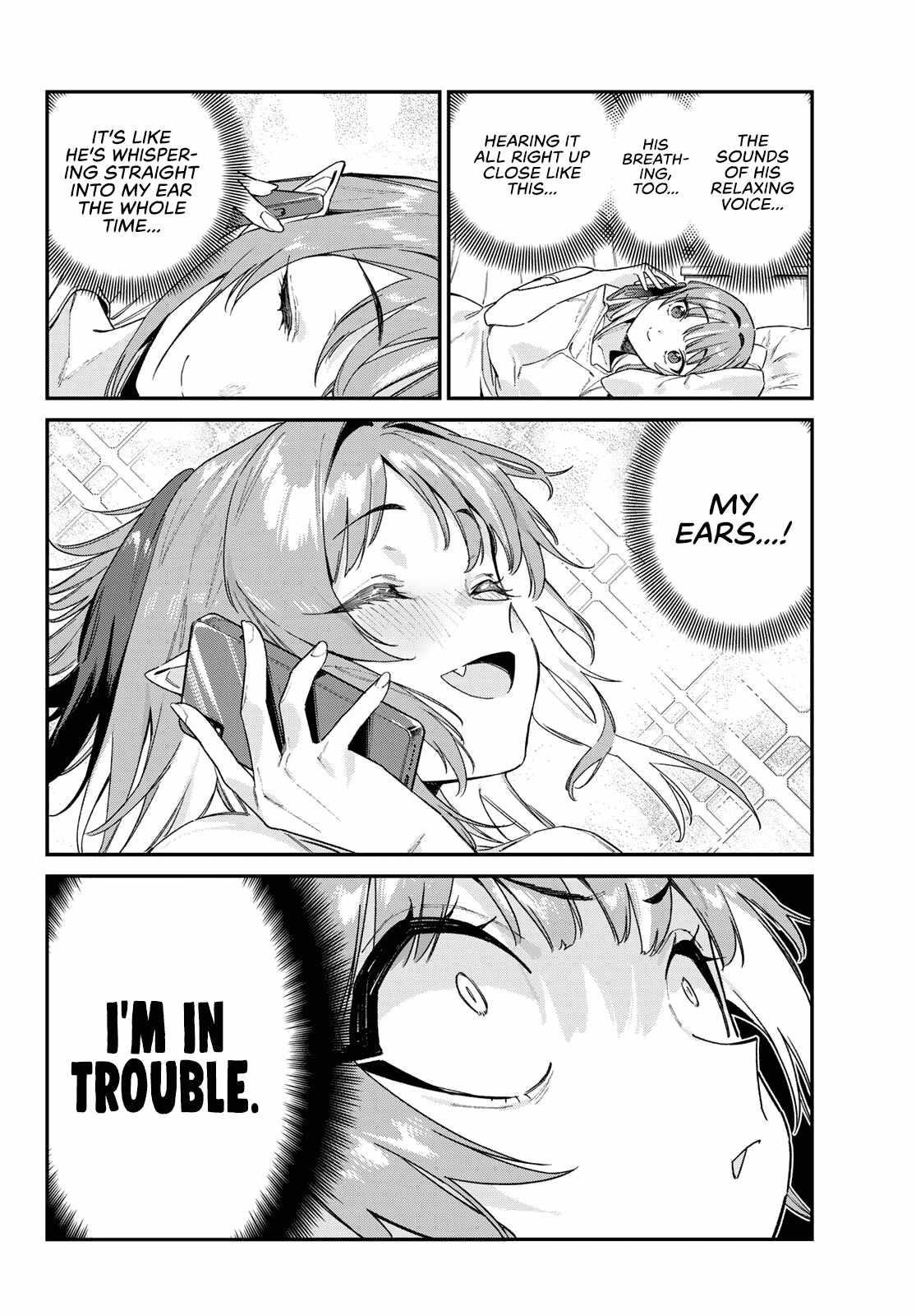 Kanan-sama wa Akumade Choroi Chapter 107 - Page 6 in English