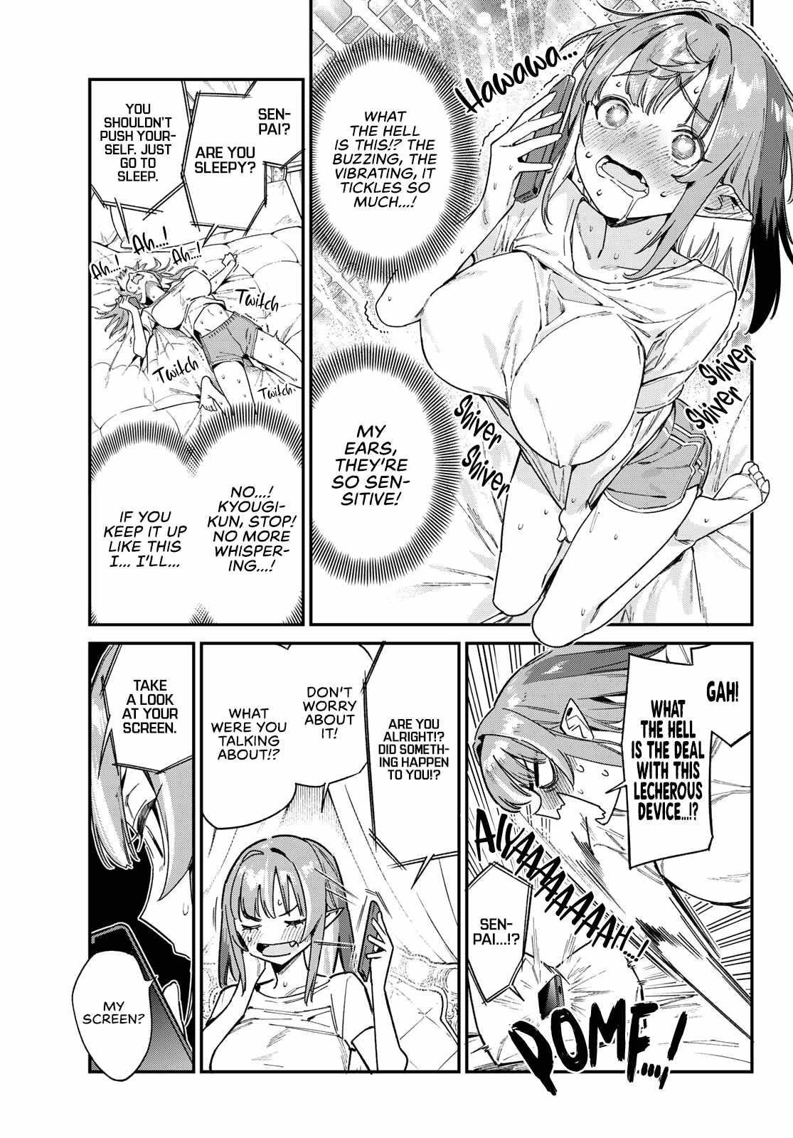 Kanan-sama wa Akumade Choroi Chapter 107 - Page 7 in English