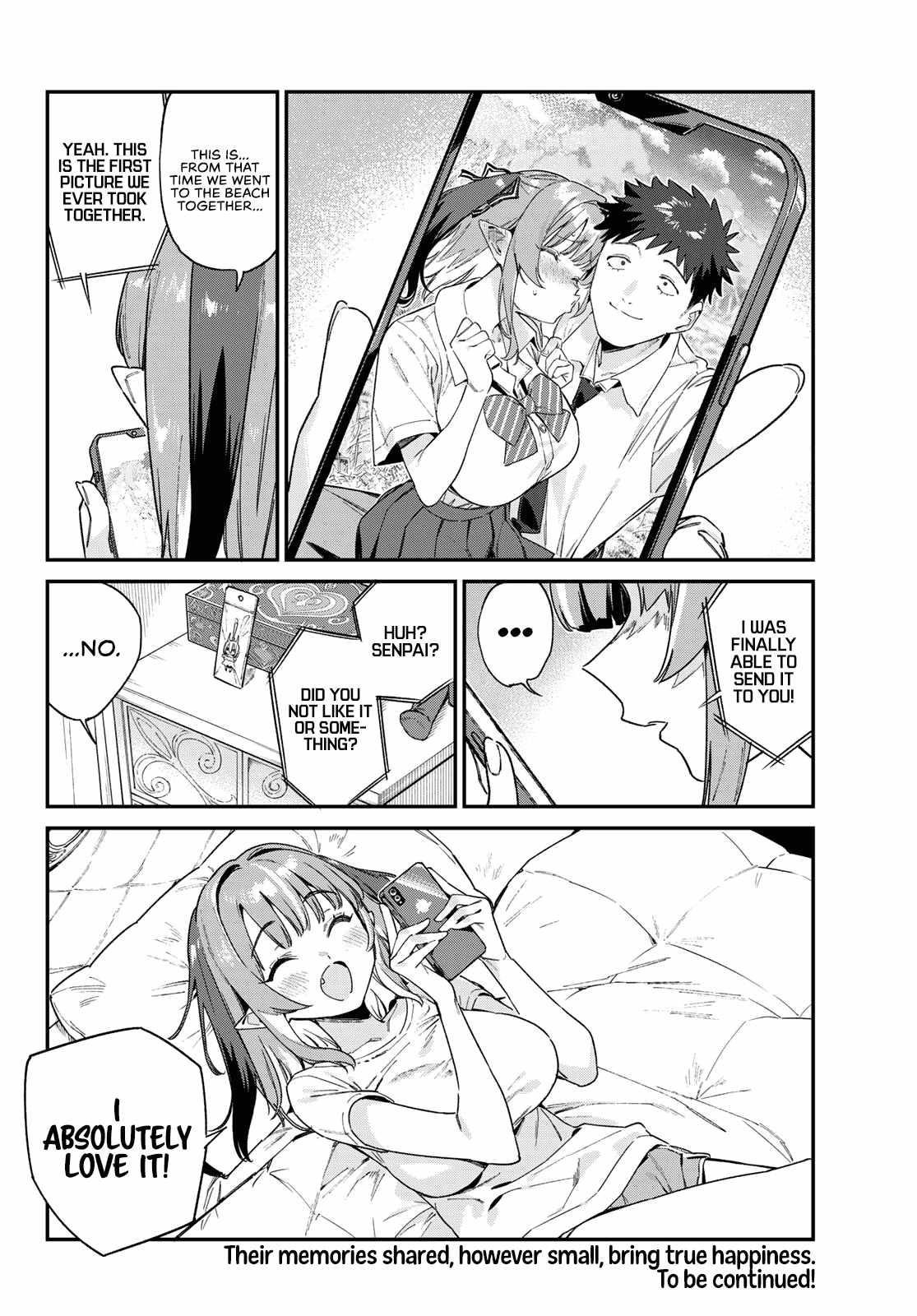 Kanan-sama wa Akumade Choroi Chapter 107 - Page 8 in English