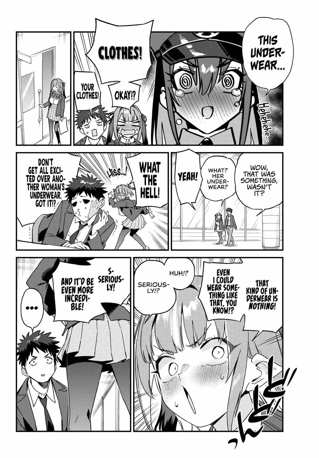 Kanan-sama wa Akumade Choroi Chapter 108 - Page 4 in English