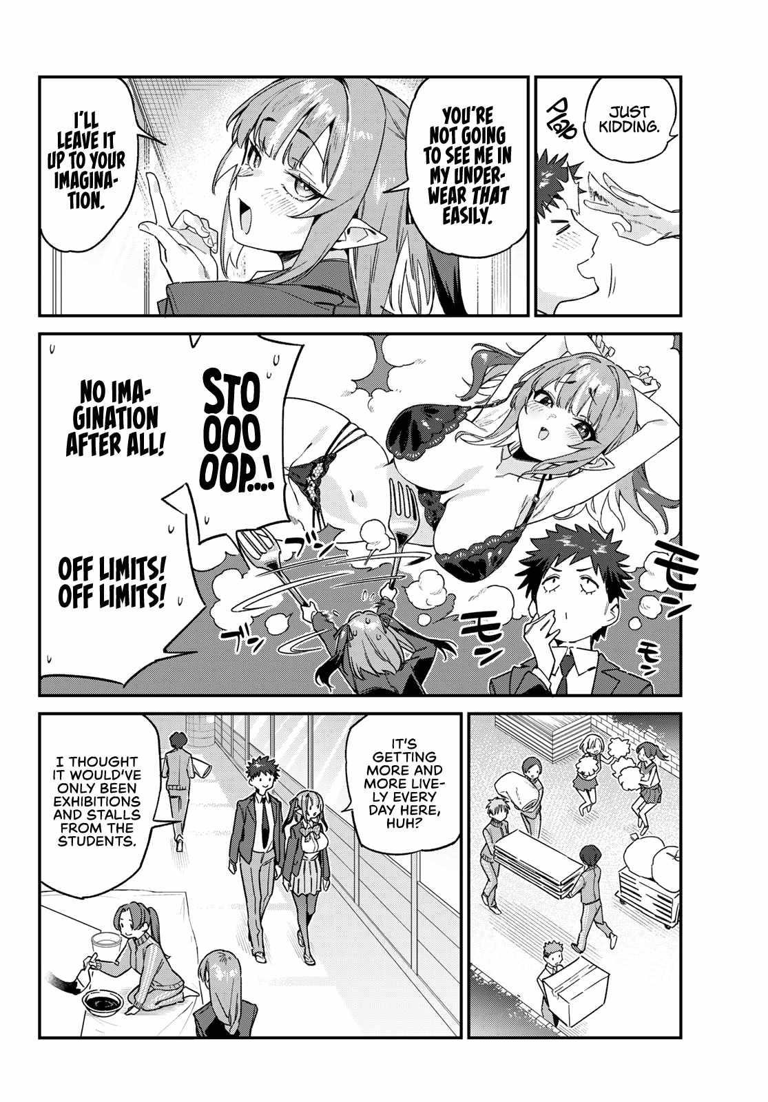 Kanan-sama wa Akumade Choroi Chapter 108 - Page 6 in English