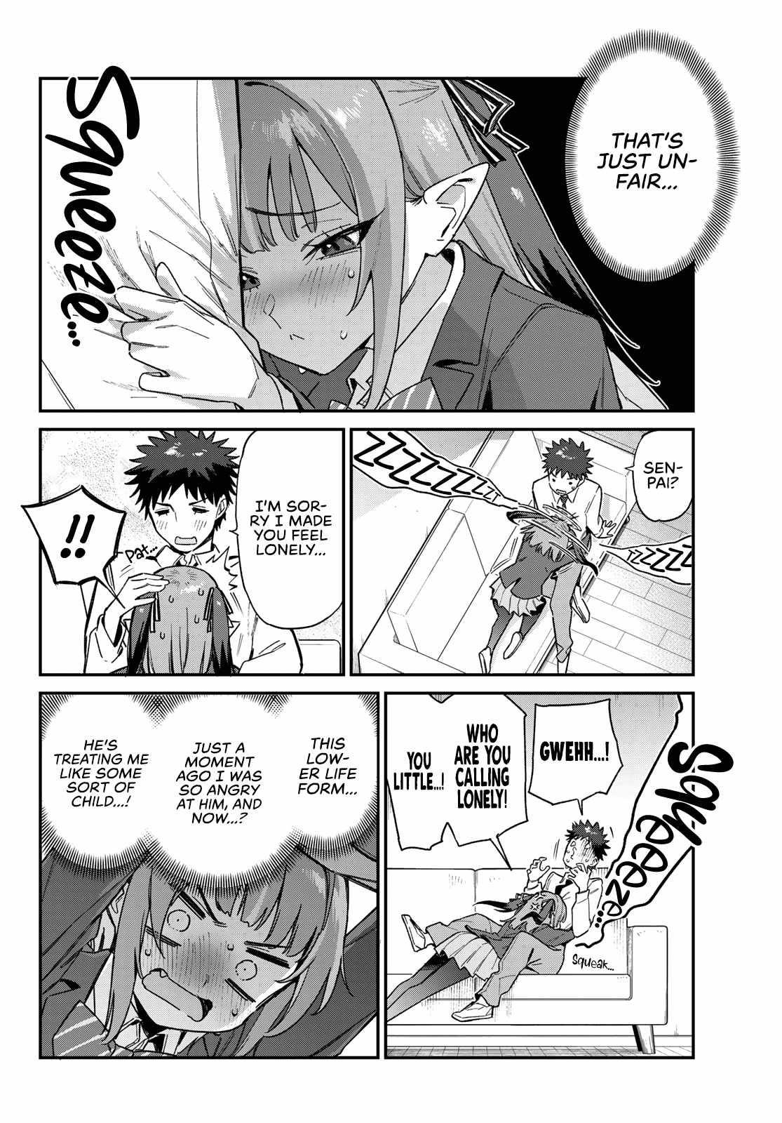 Kanan-sama wa Akumade Choroi Chapter 109 - Page 5 in English