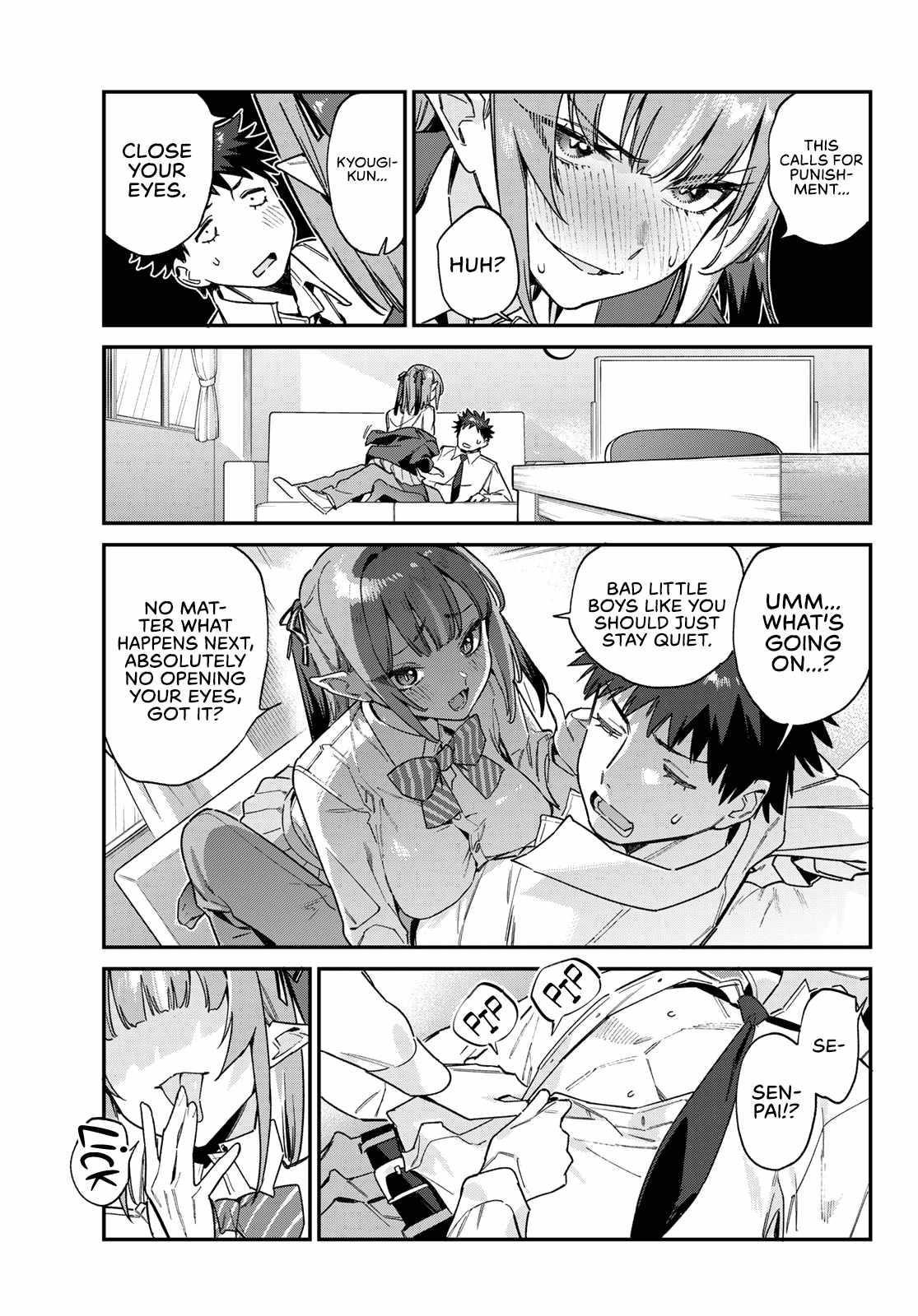 Kanan-sama wa Akumade Choroi Chapter 109 - Page 6 in English