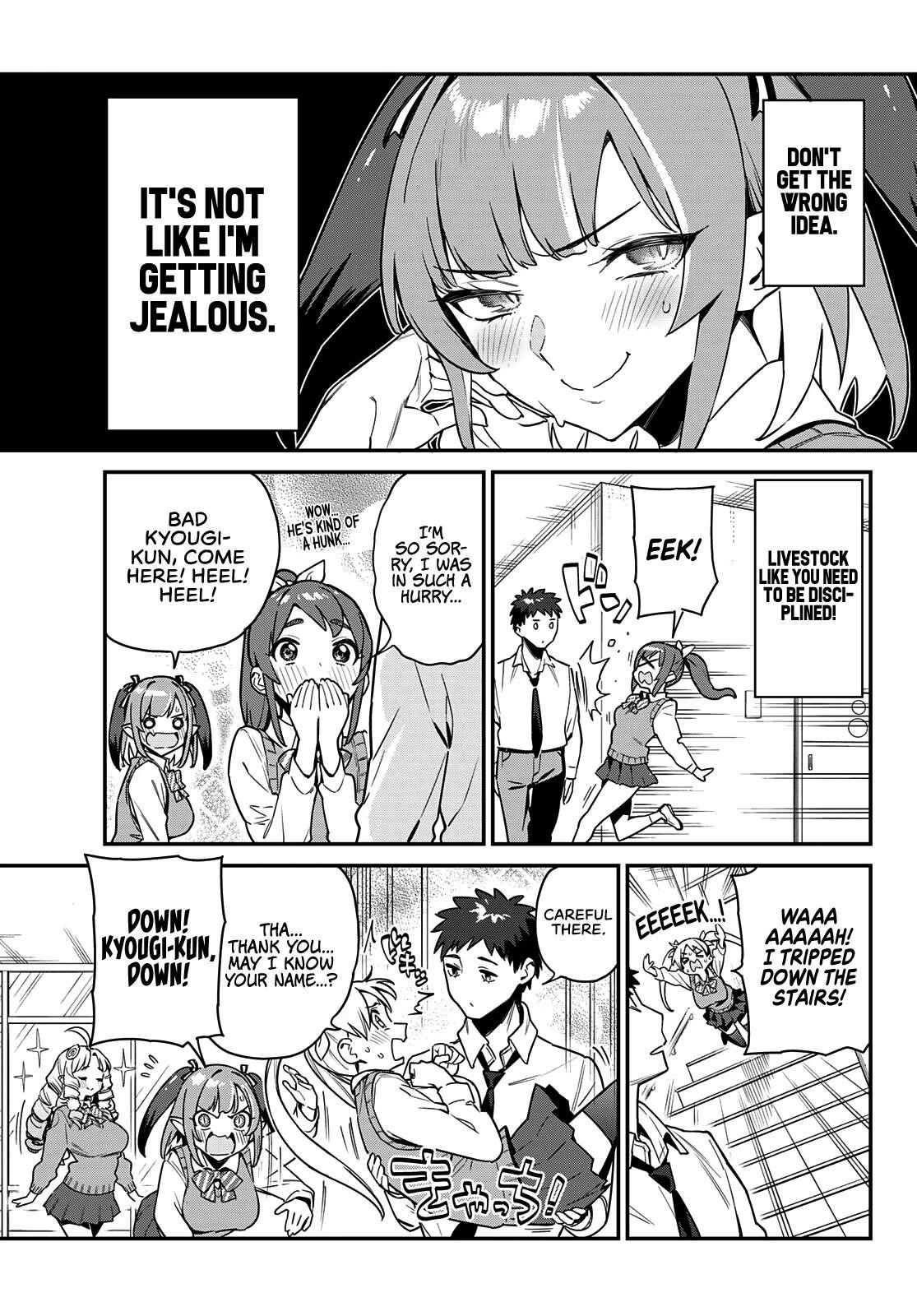 Kanan-sama wa Akumade Choroi Chapter 11 - Page 3 in English