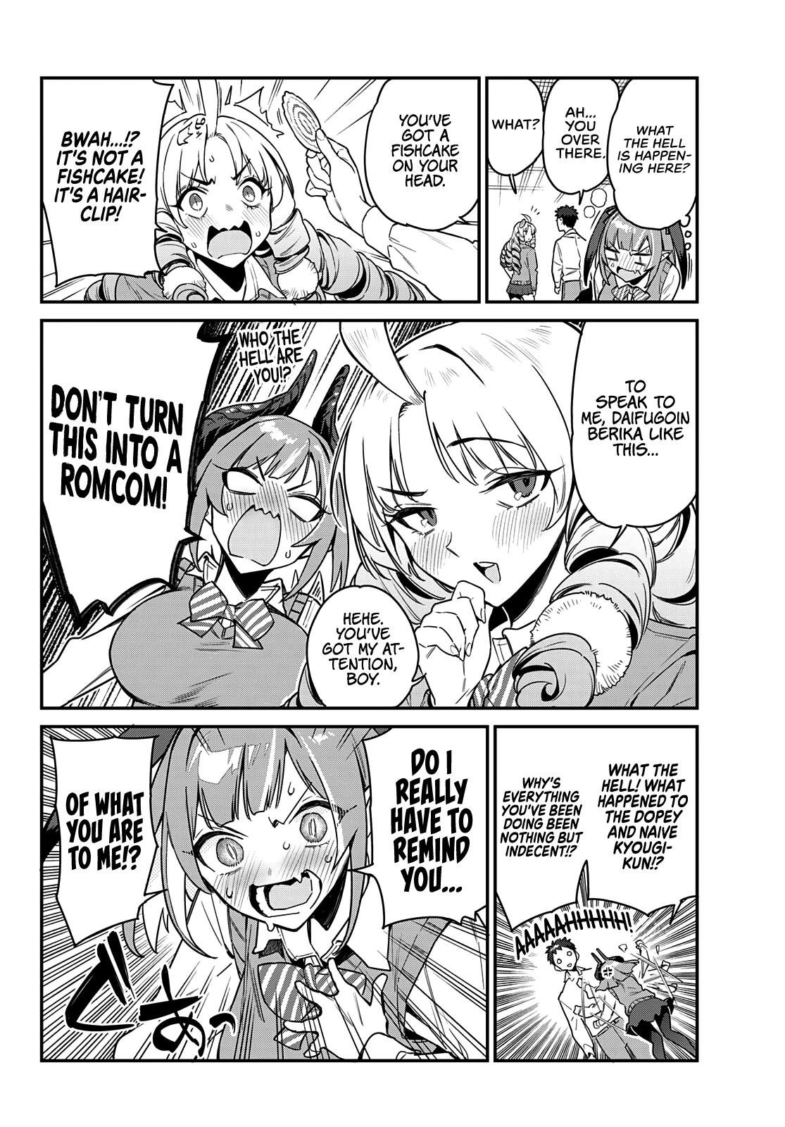Kanan-sama wa Akumade Choroi Chapter 11 - Page 4 in English