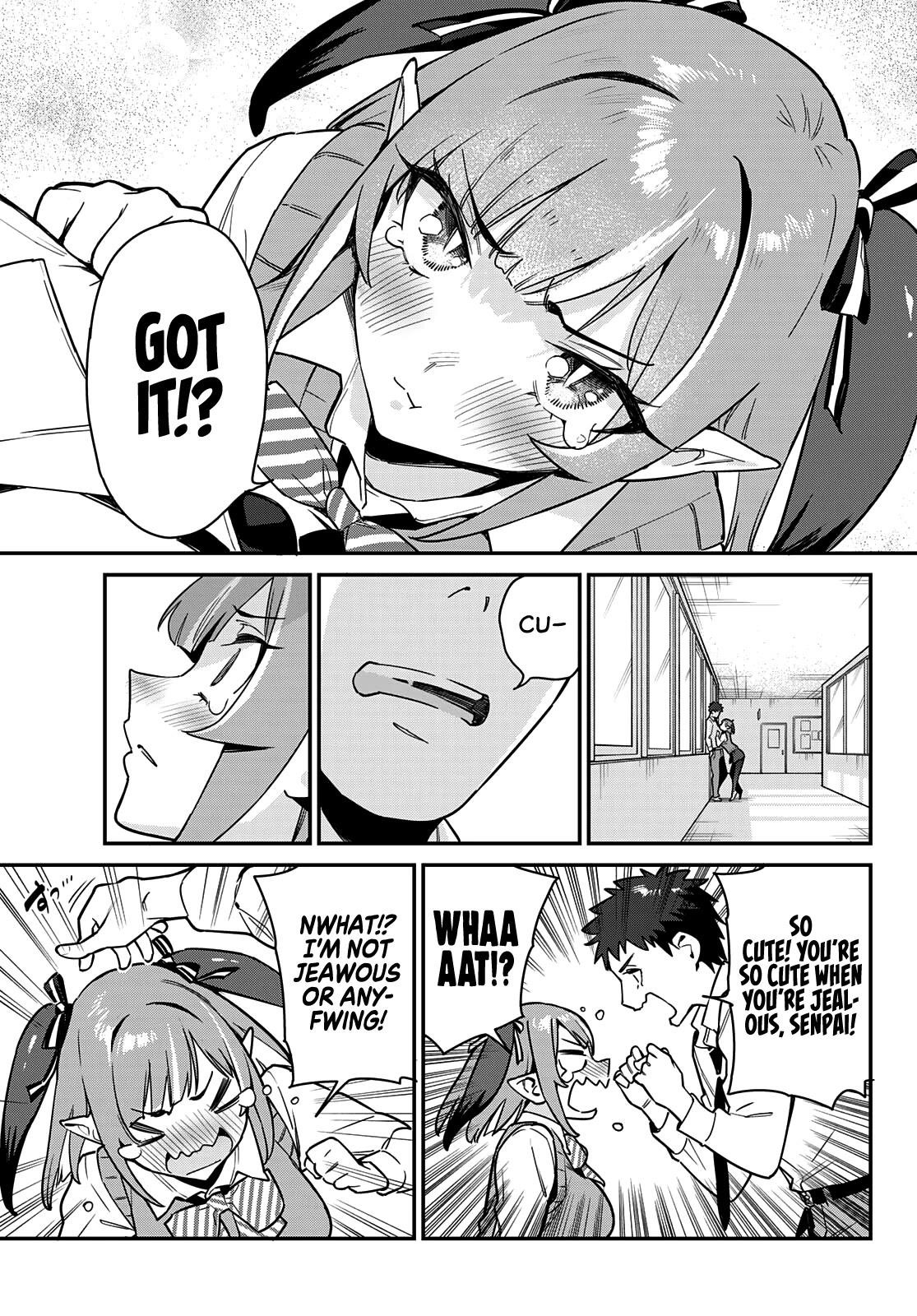 Kanan-sama wa Akumade Choroi Chapter 11 - Page 7 in English